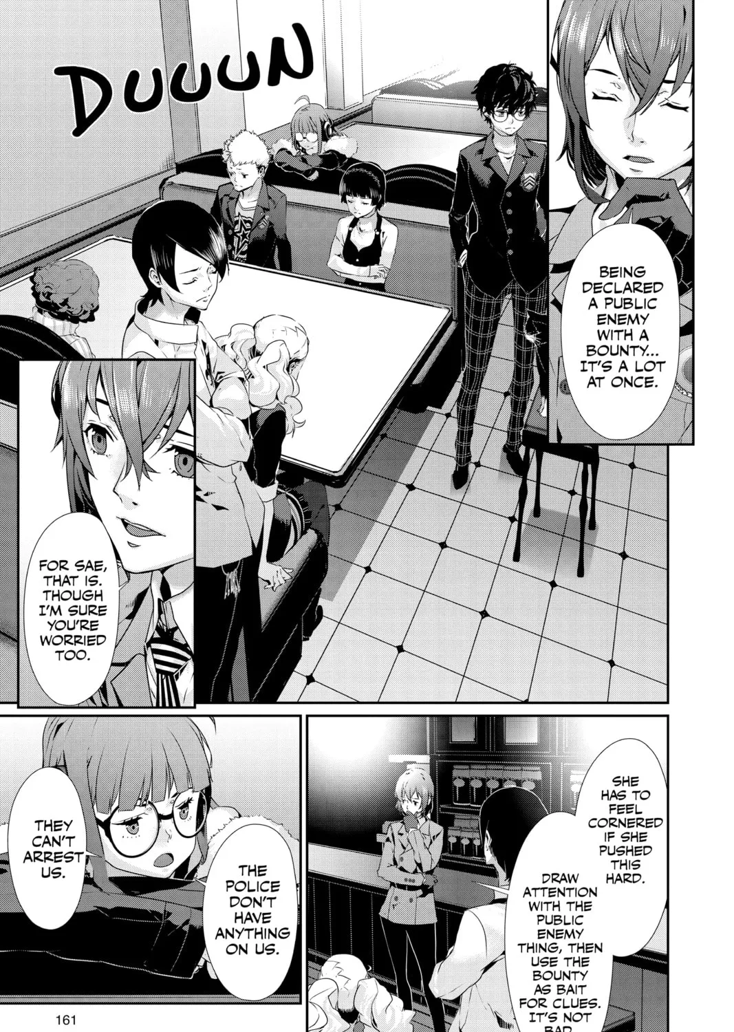 Read Persona 5 chapter 70 image 24 on Lezhin