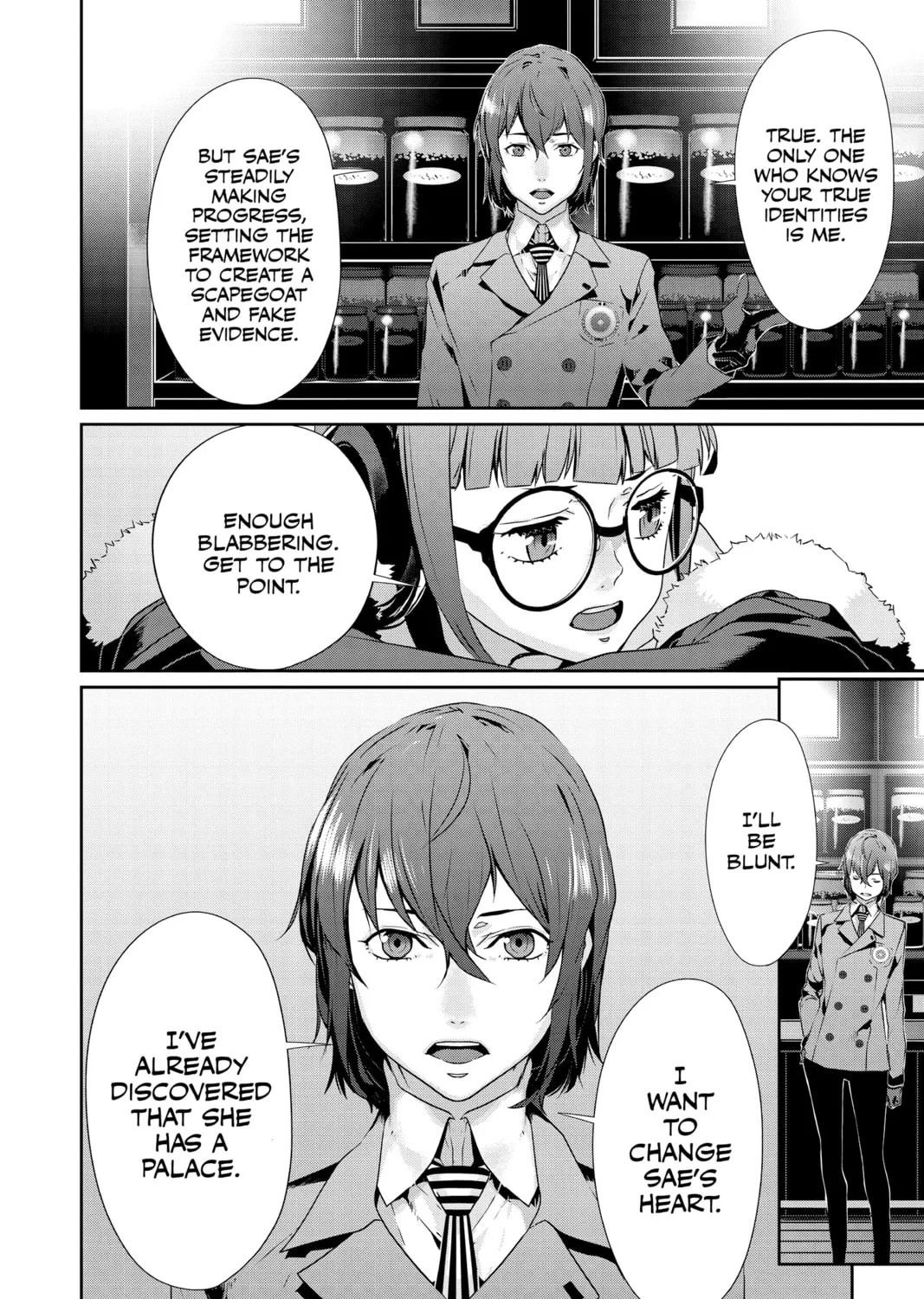 Read Persona 5 chapter 70 image 26 on Lezhin