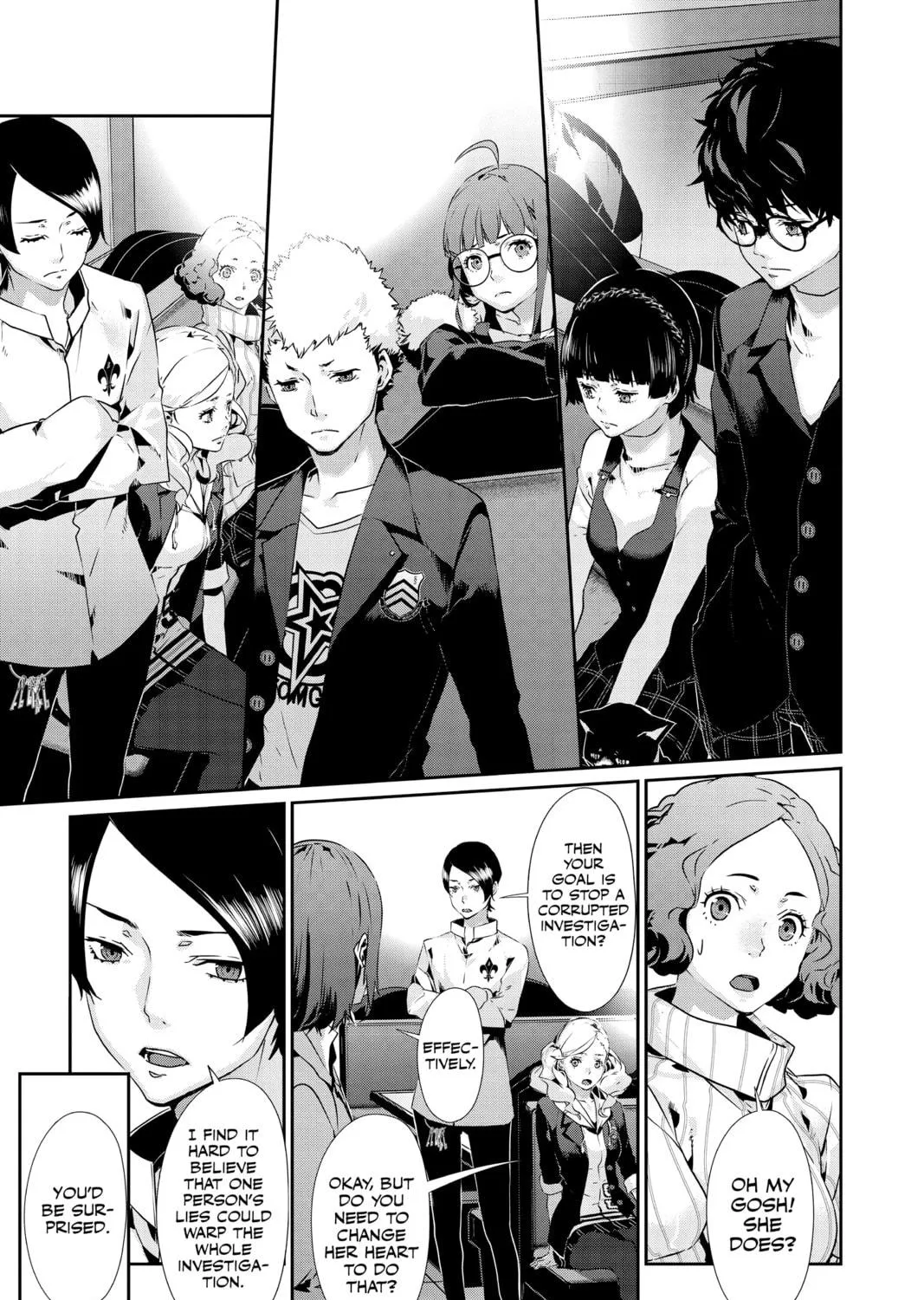 Read Persona 5 chapter 70 image 28 on Lezhin