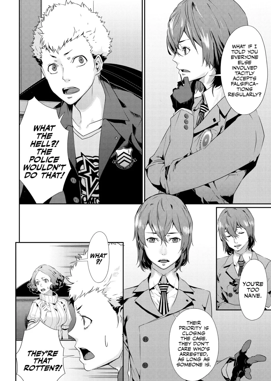 Read Persona 5 chapter 70 image 30 on Lezhin