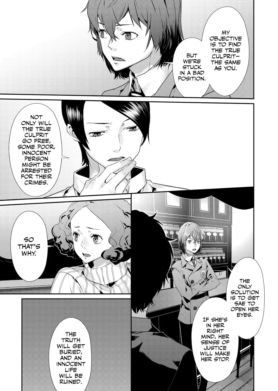 Read Persona 5 chapter 70 image 32 on Lezhin