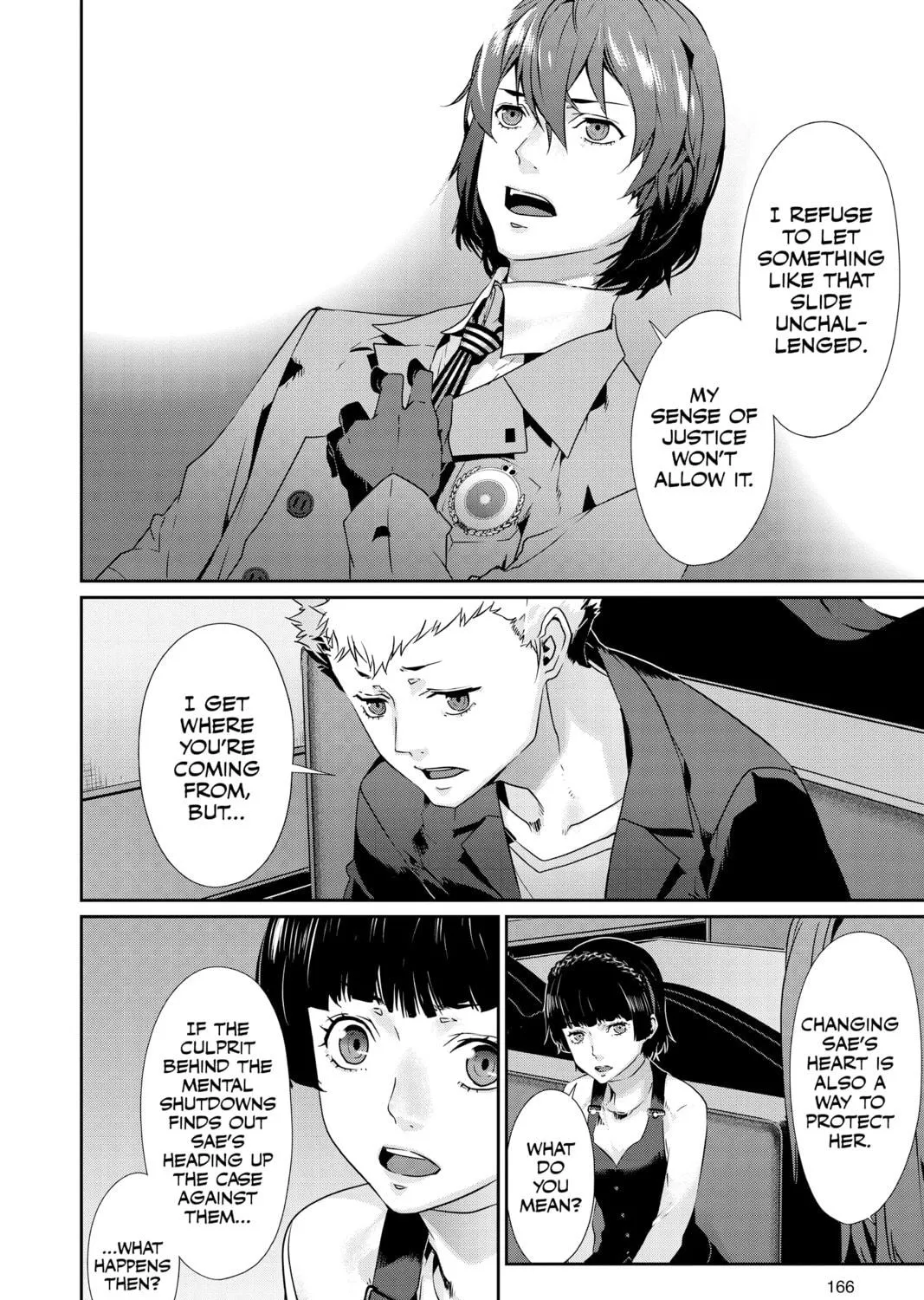Read Persona 5 chapter 70 image 34 on Lezhin