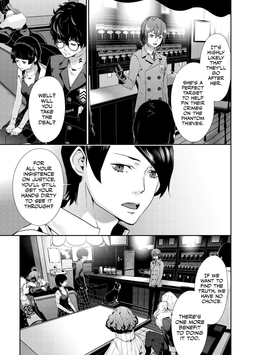 Read Persona 5 chapter 70 image 36 on Lezhin