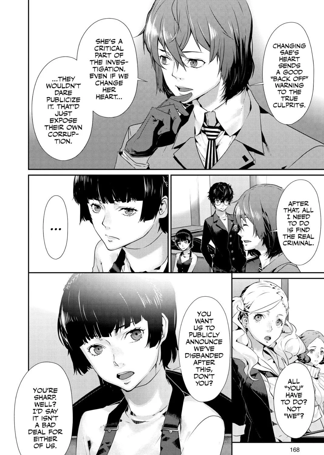 Read Persona 5 chapter 70 image 38 on Lezhin