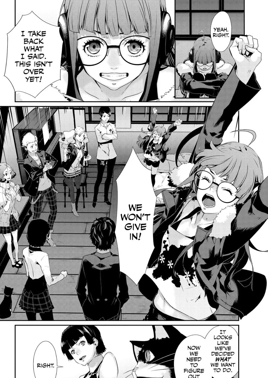 Read Persona 5 chapter 70 image 4 on Lezhin