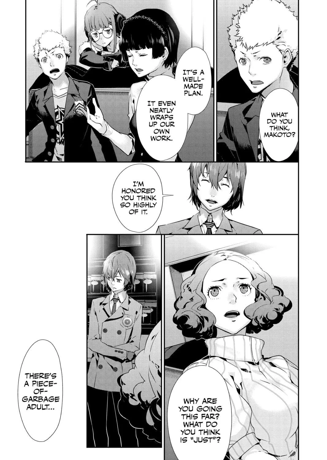 Read Persona 5 chapter 70 image 40 on Lezhin