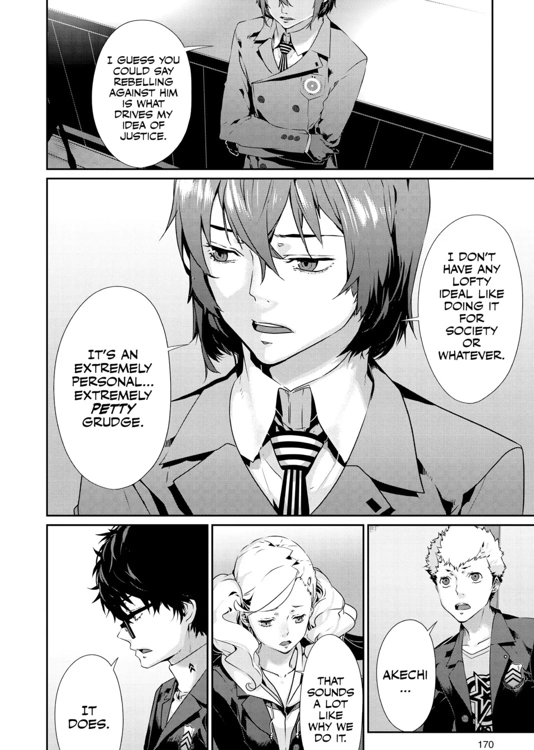 Read Persona 5 chapter 70 image 42 on Lezhin