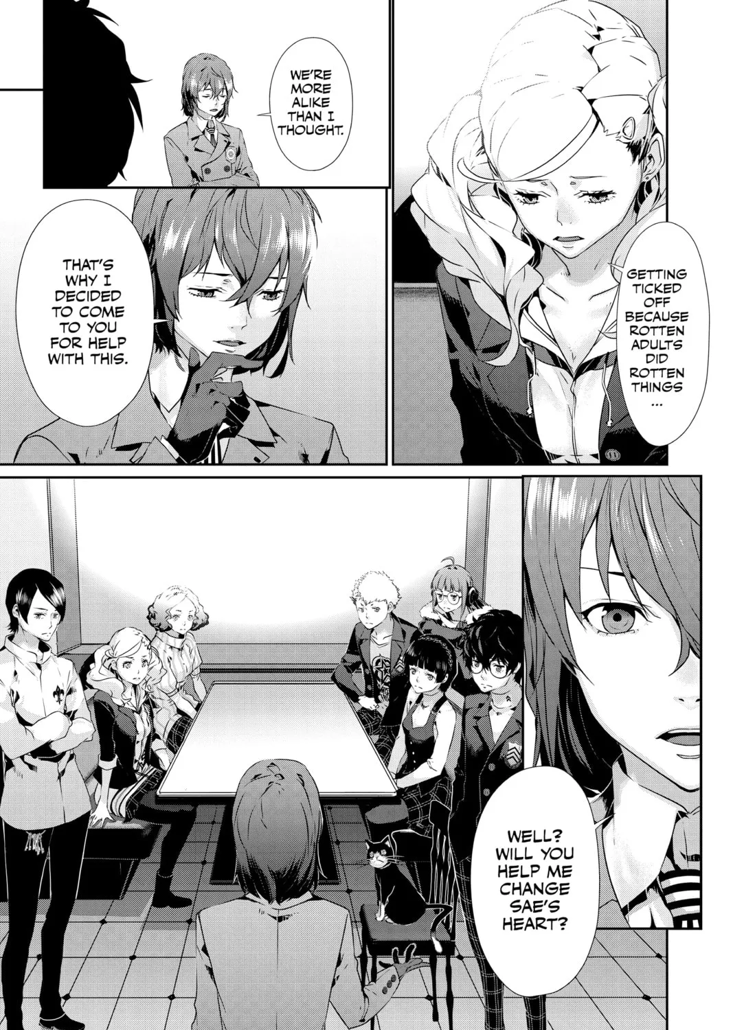 Read Persona 5 chapter 70 image 44 on Lezhin