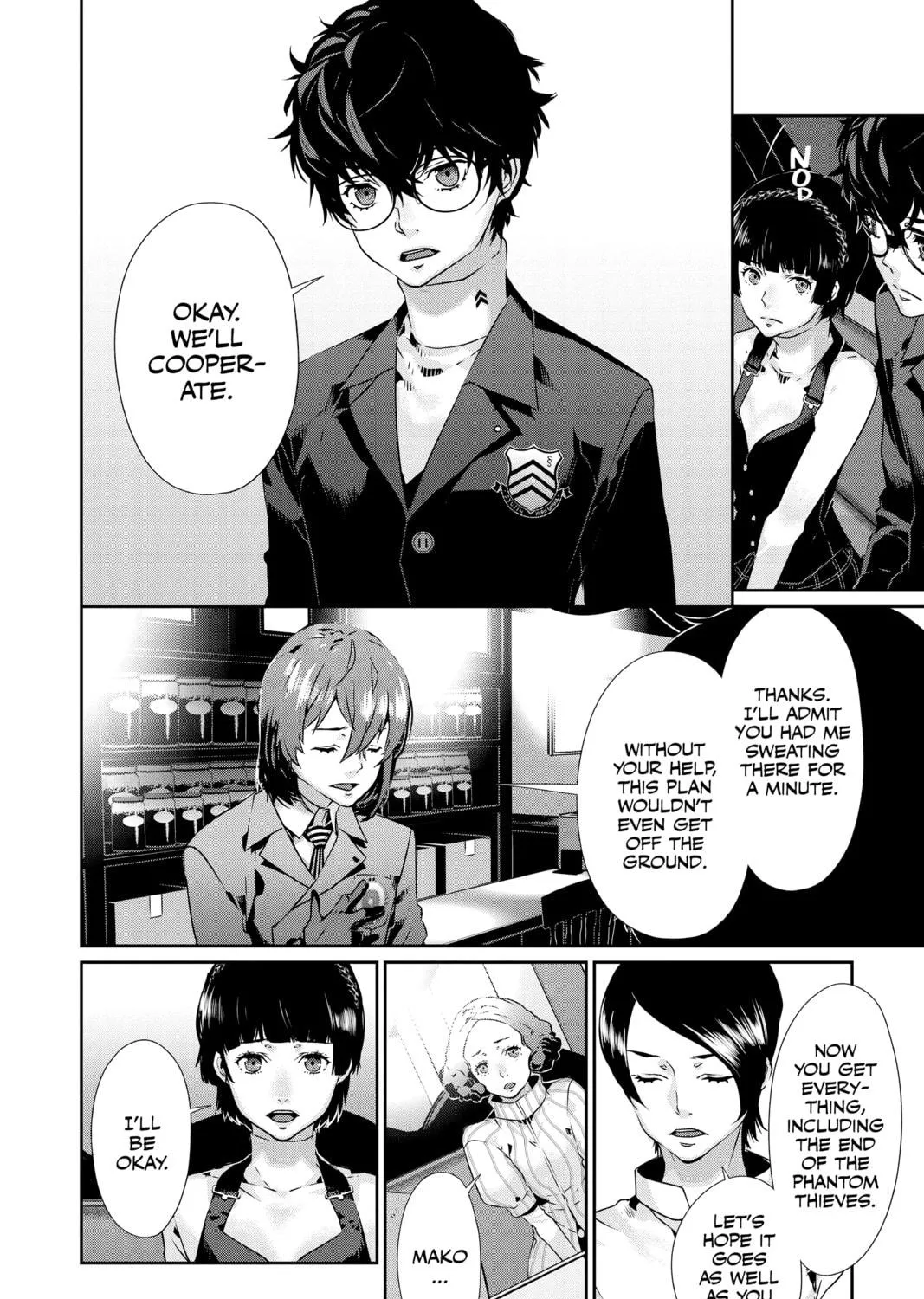 Read Persona 5 chapter 70 image 46 on Lezhin