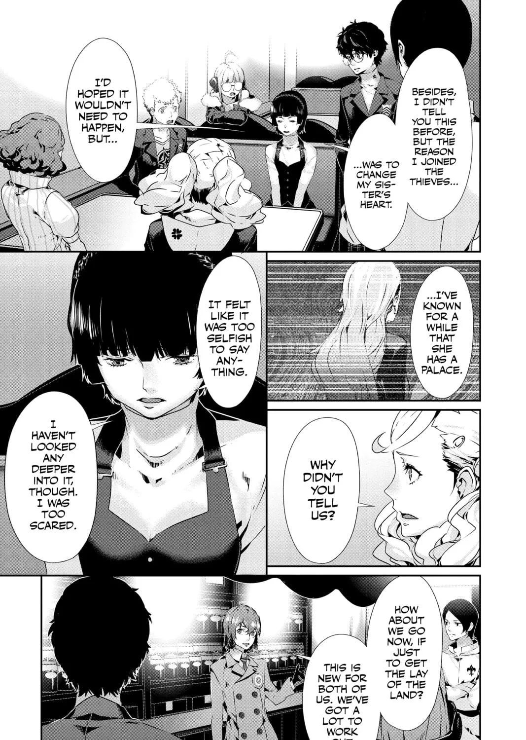 Read Persona 5 chapter 70 image 48 on Lezhin