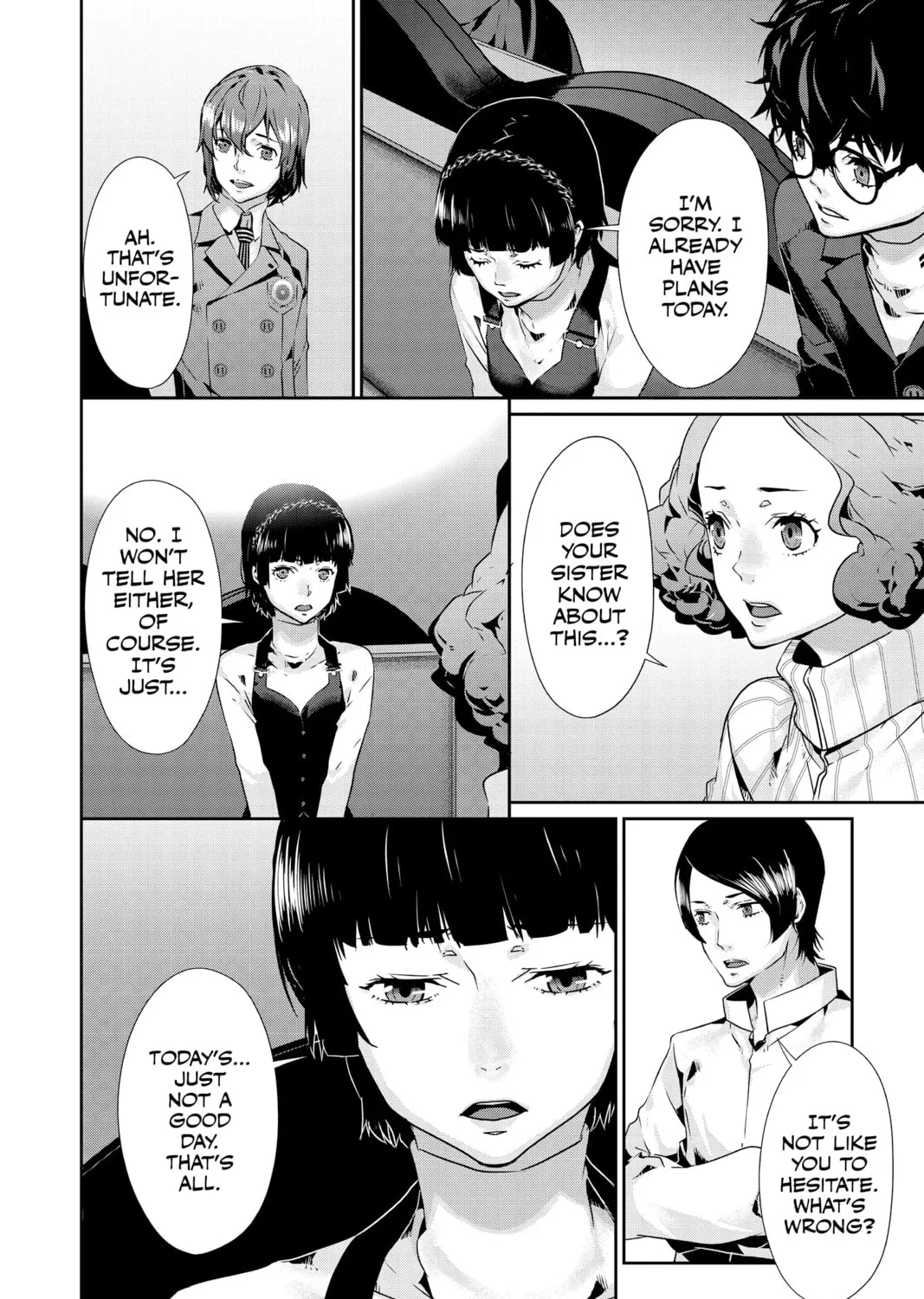 Read Persona 5 chapter 70 image 50 on Lezhin