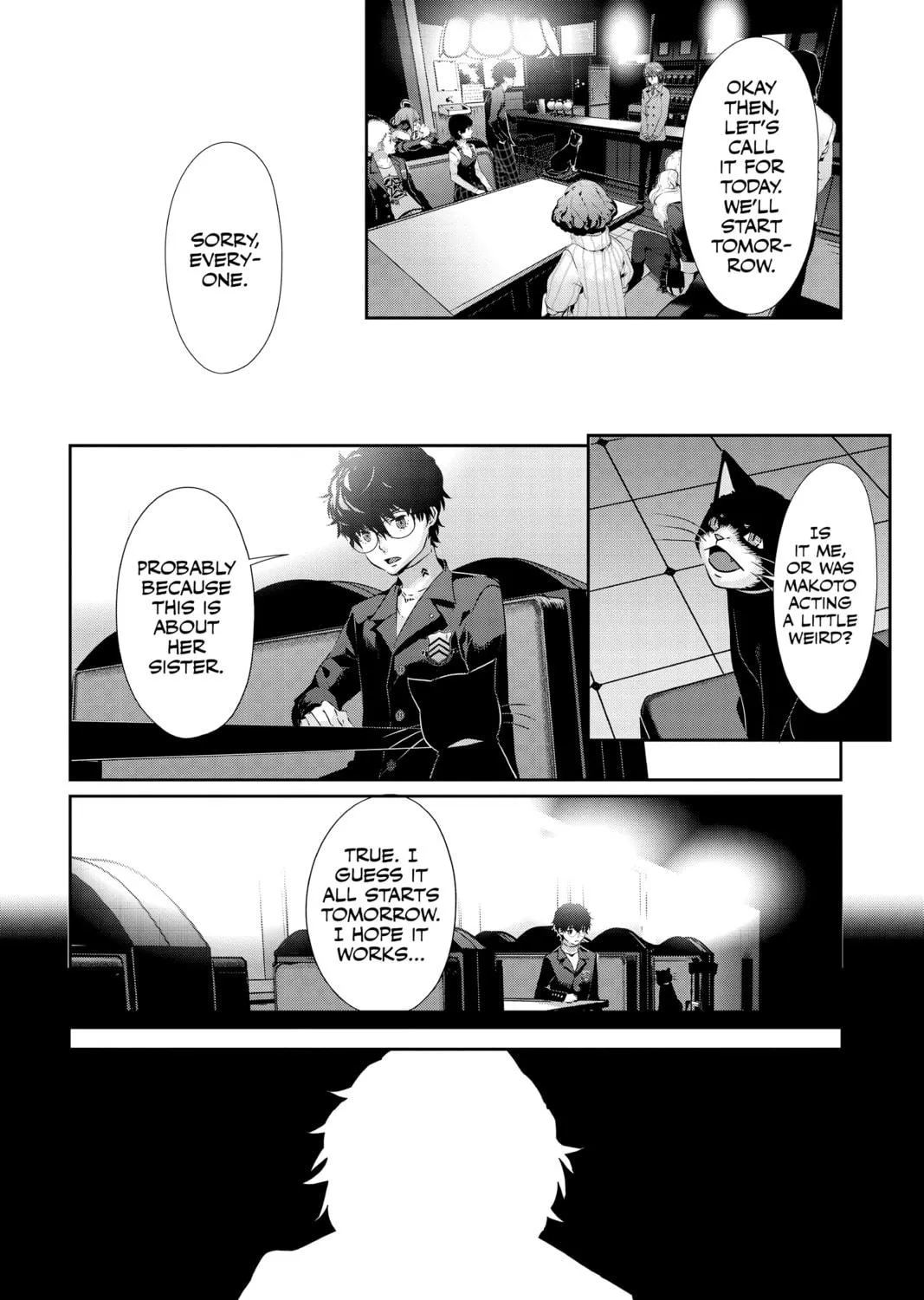 Read Persona 5 chapter 70 image 52 on Lezhin