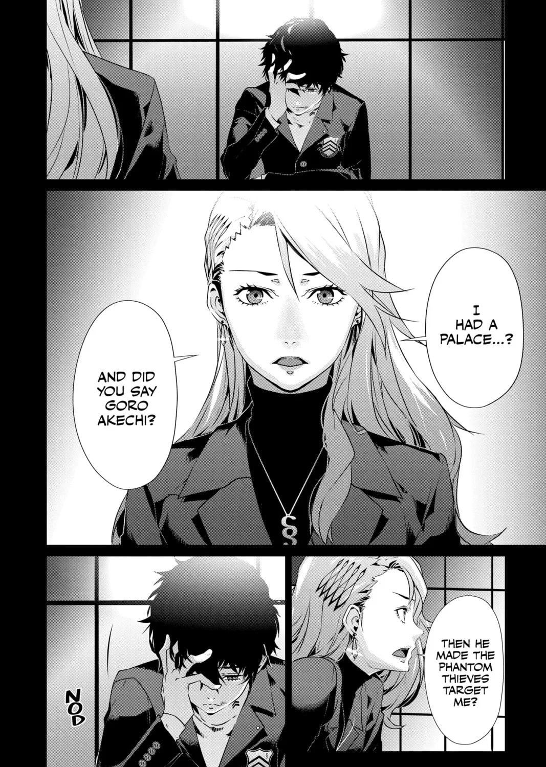 Read Persona 5 chapter 70 image 54 on Lezhin