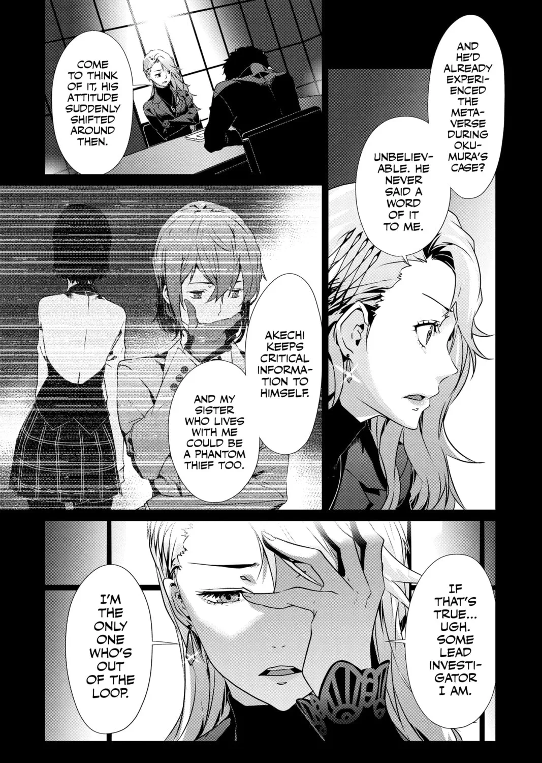 Read Persona 5 chapter 70 image 56 on Lezhin