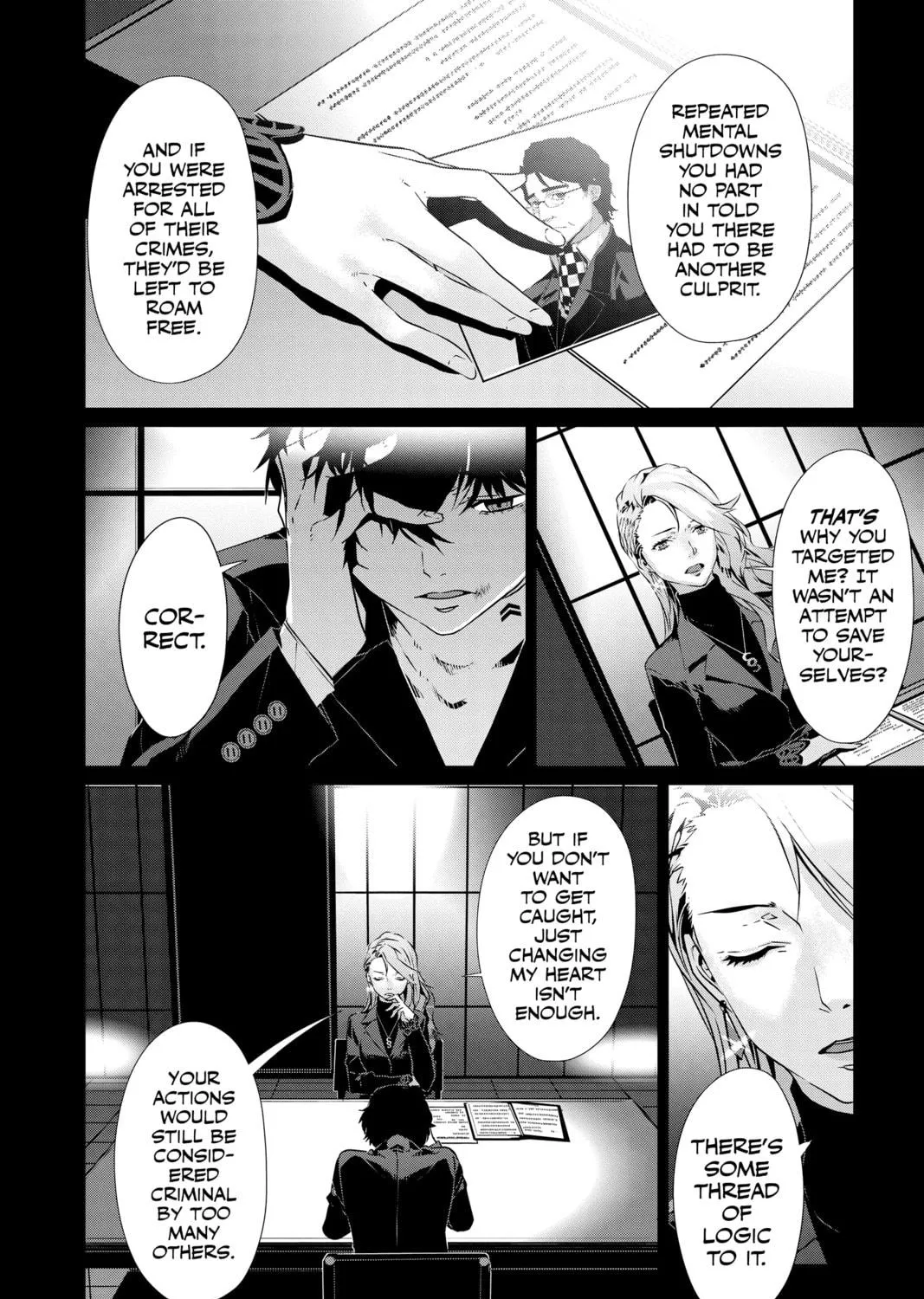 Read Persona 5 chapter 70 image 58 on Lezhin