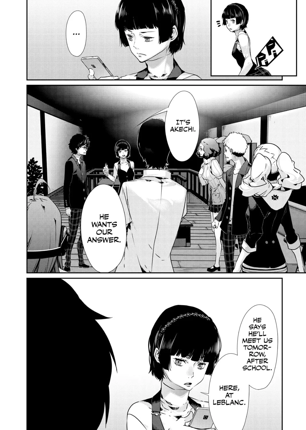 Read Persona 5 chapter 70 image 6 on Lezhin