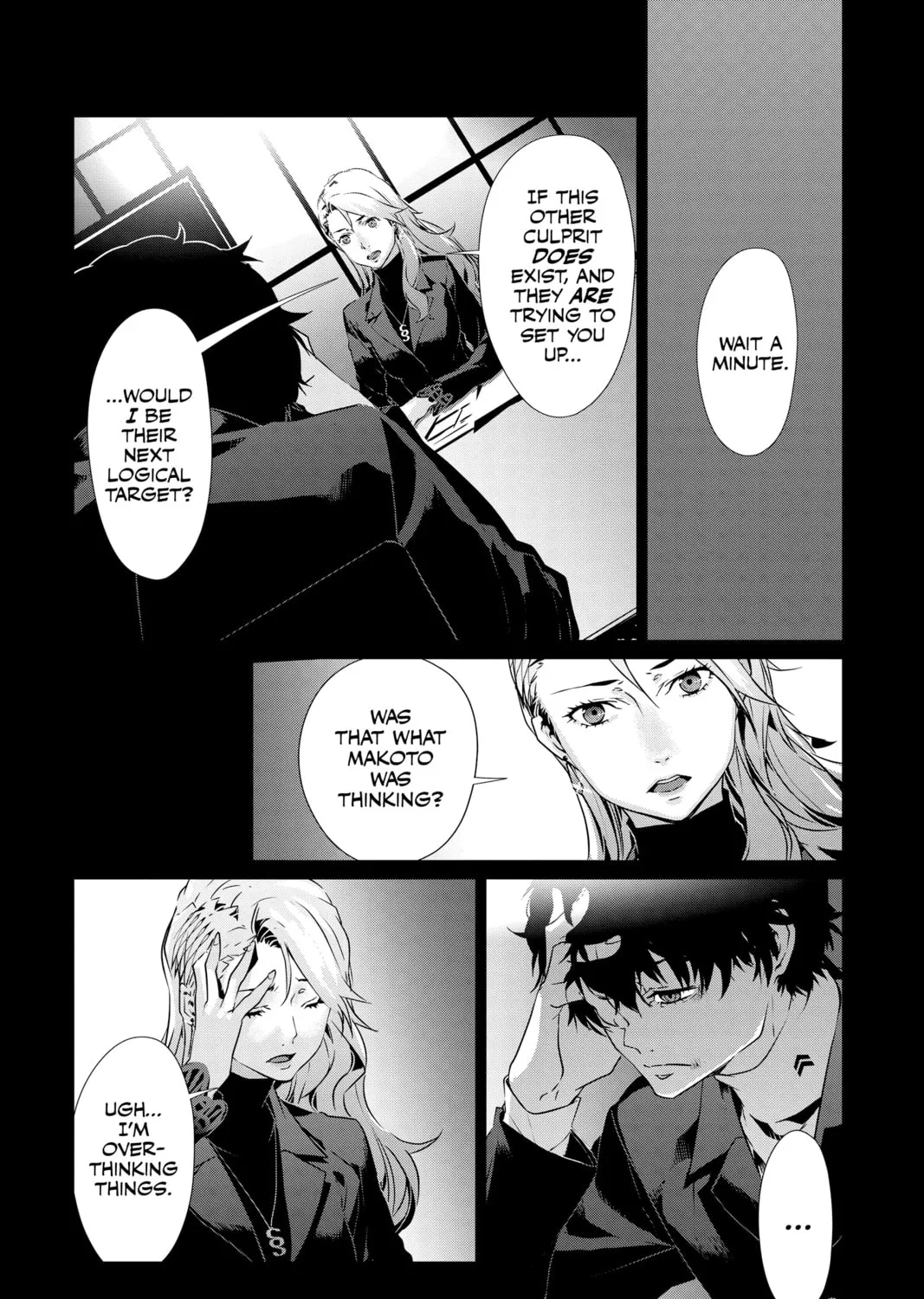 Read Persona 5 chapter 70 image 60 on Lezhin