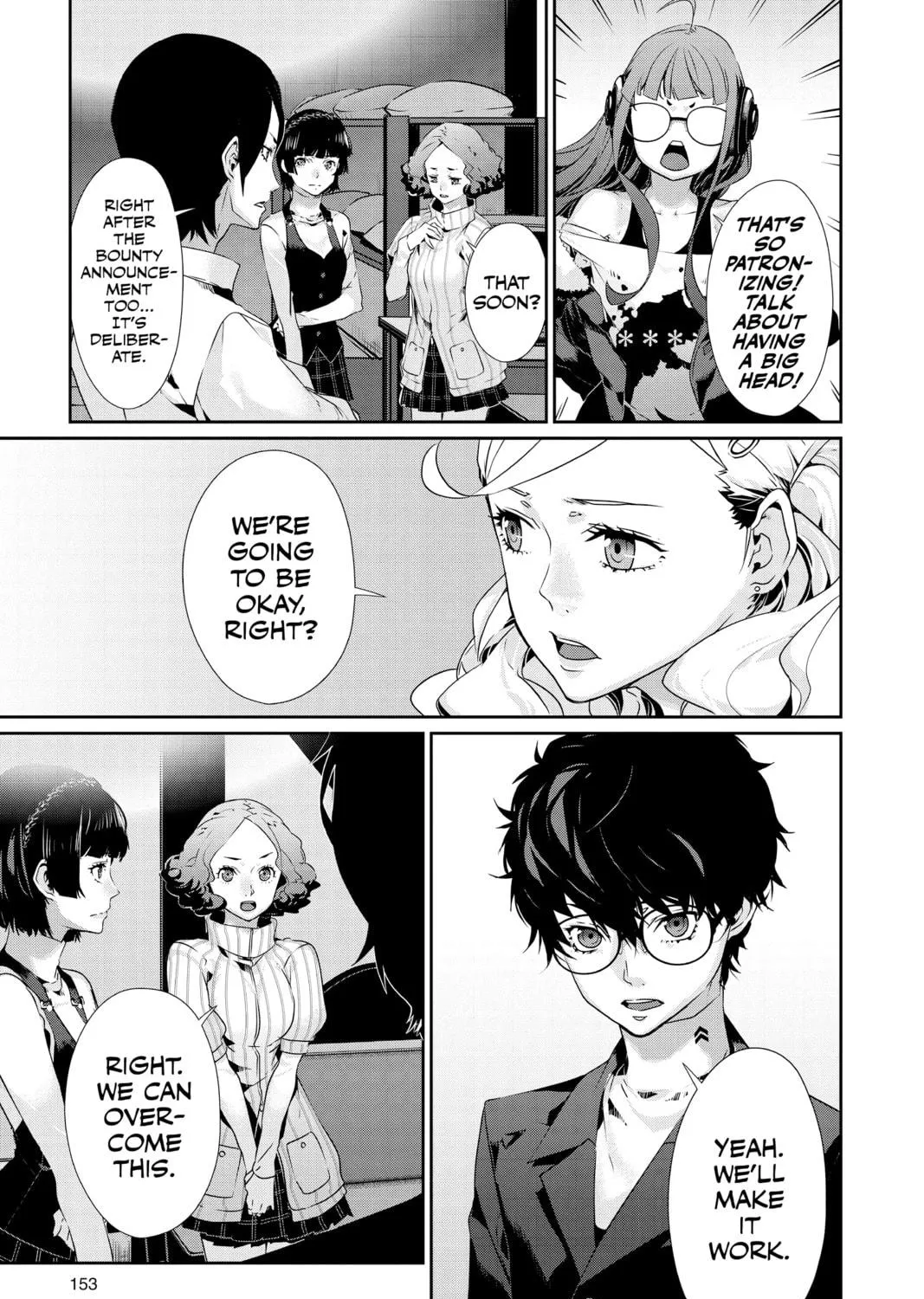 Read Persona 5 chapter 70 image 8 on Lezhin