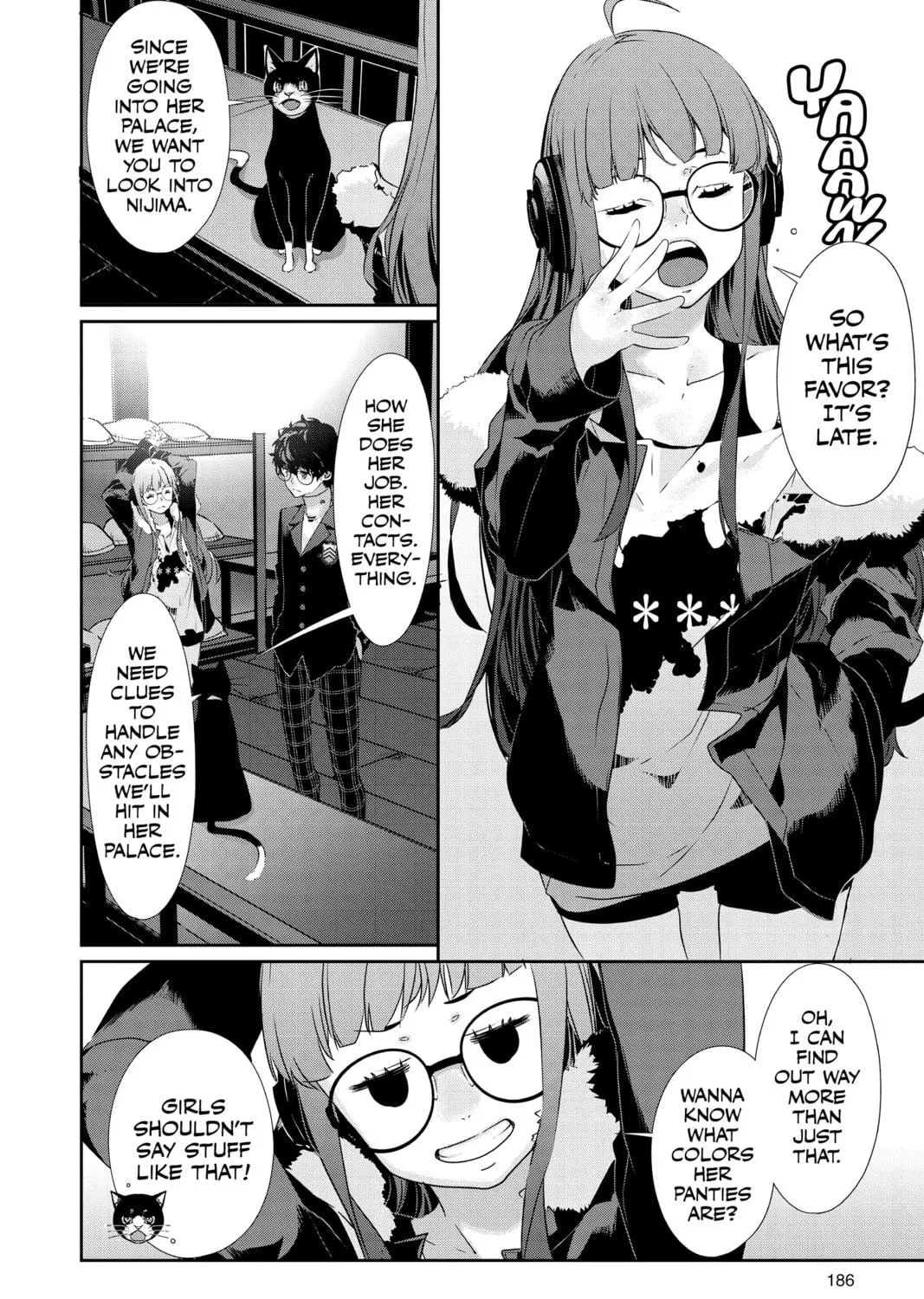 Read Persona 5 chapter 71 image 10 on Lezhin