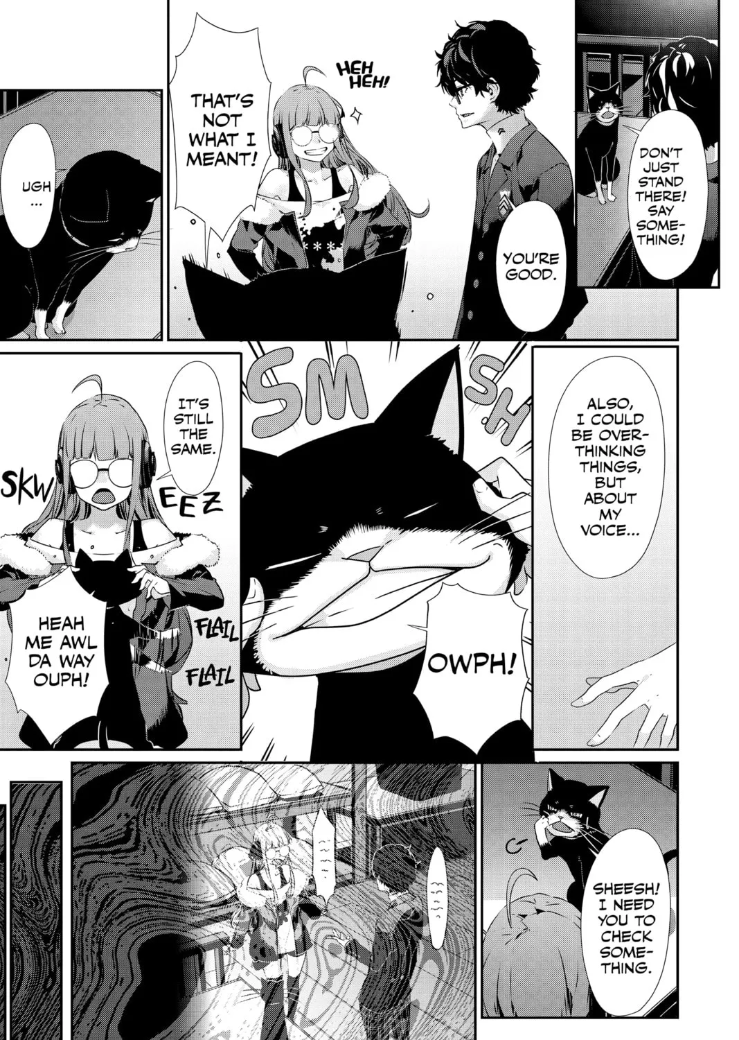 Read Persona 5 chapter 71 image 12 on Lezhin