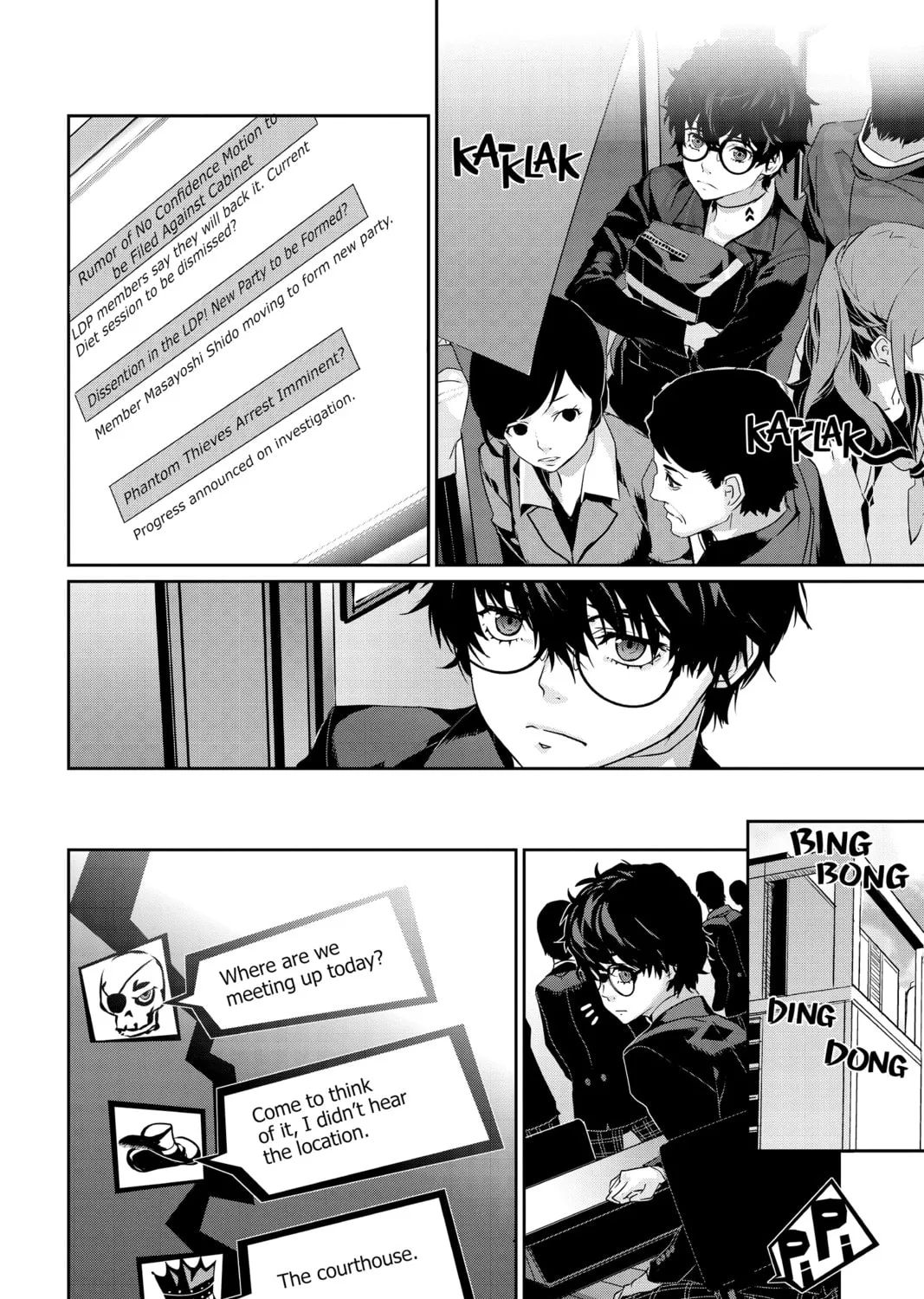 Read Persona 5 chapter 71 image 14 on Lezhin