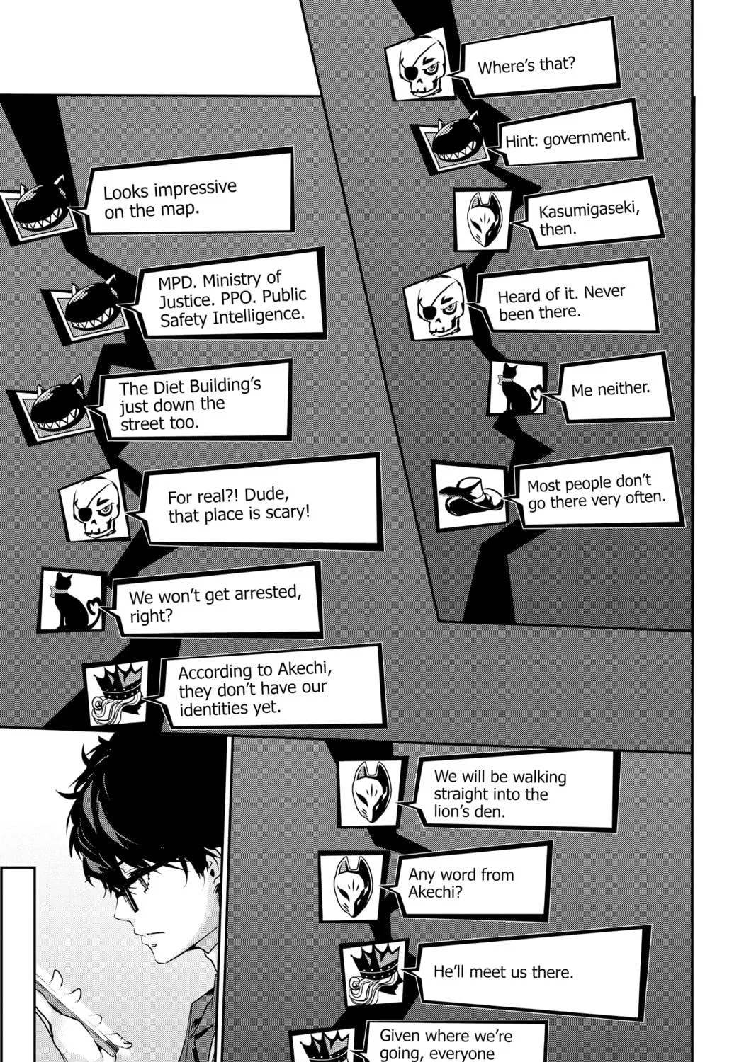 Read Persona 5 chapter 71 image 16 on Lezhin