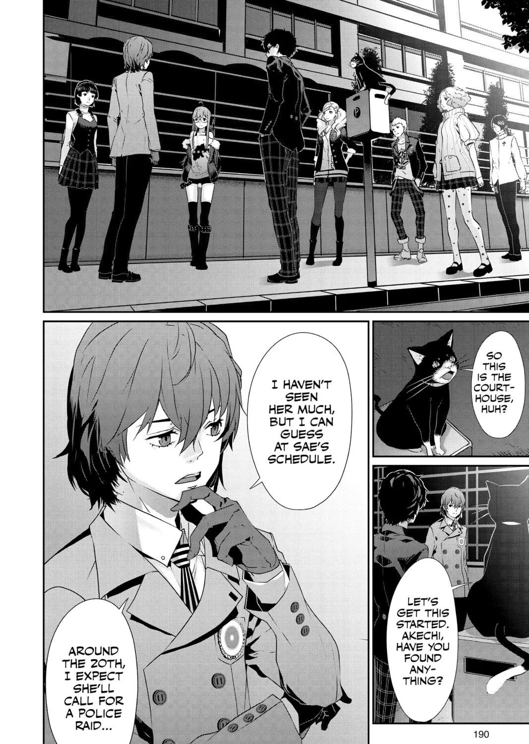 Read Persona 5 chapter 71 image 18 on Lezhin