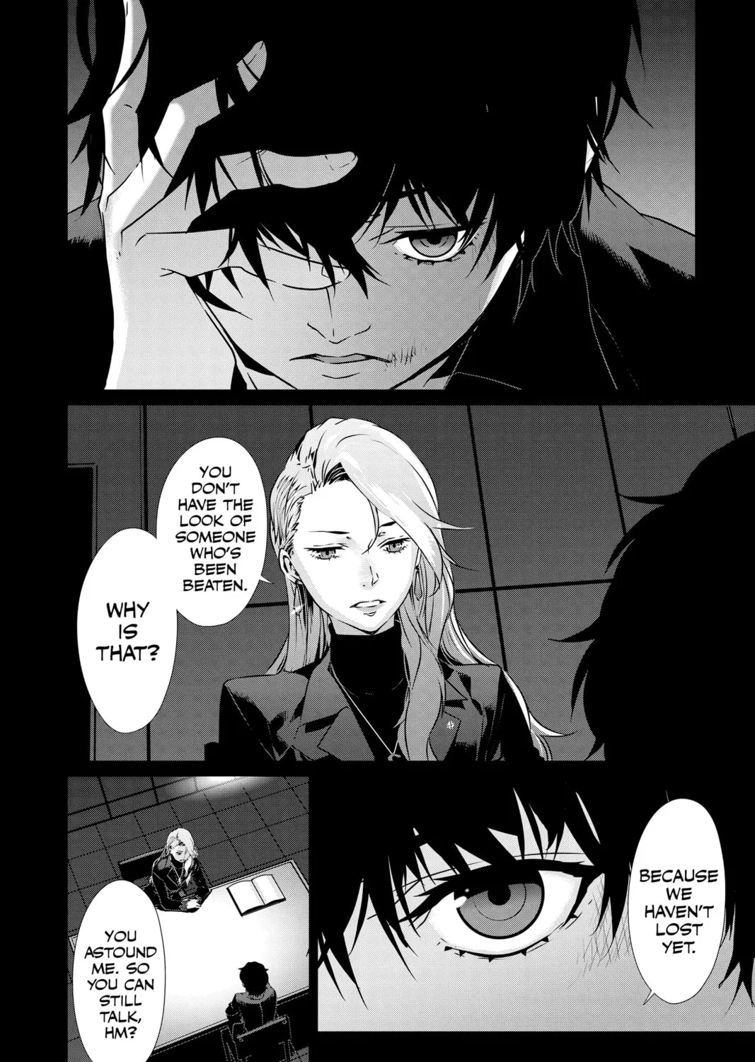 Read Persona 5 chapter 71 image 2 on Lezhin