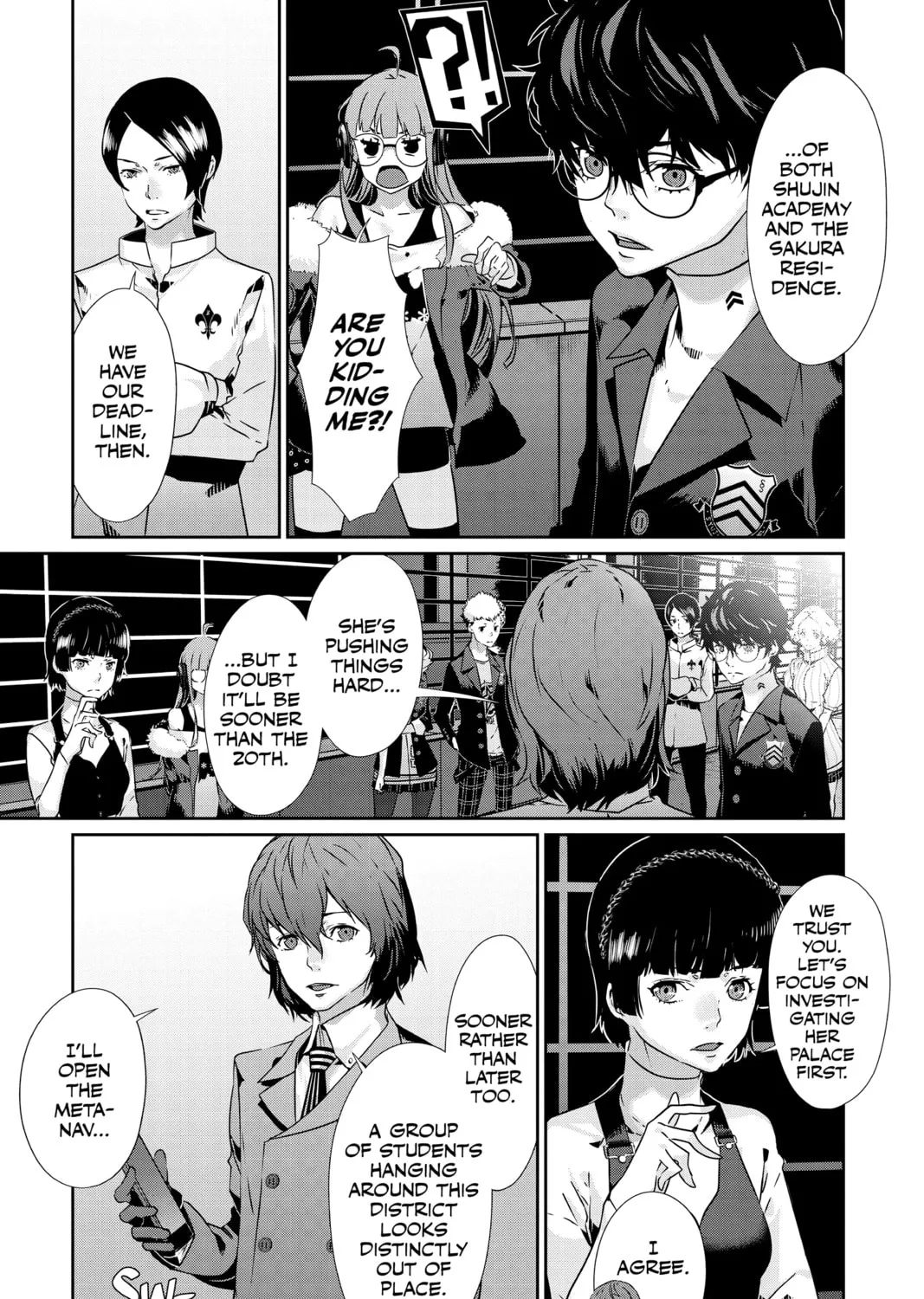 Read Persona 5 chapter 71 image 20 on Lezhin