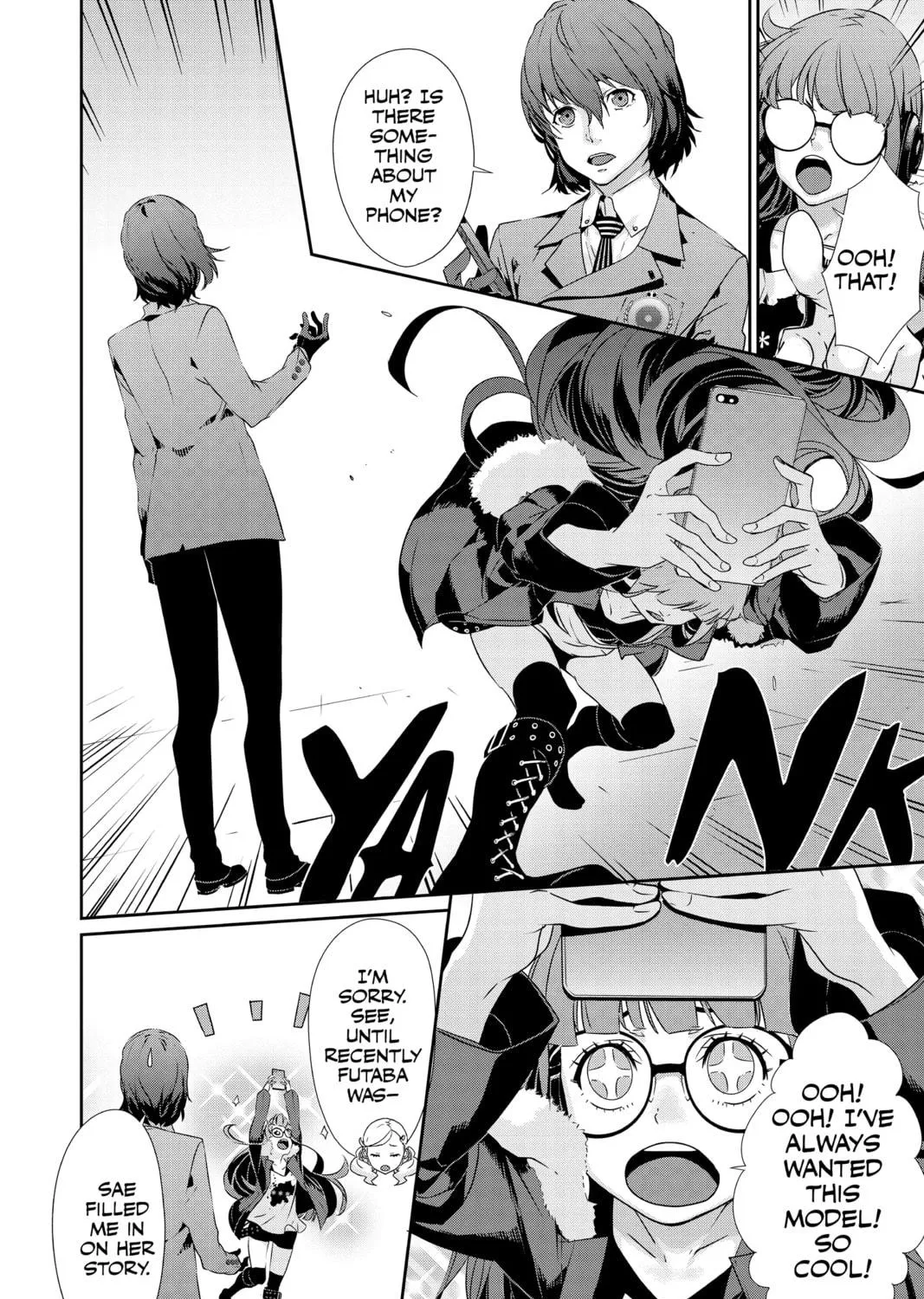 Read Persona 5 chapter 71 image 22 on Lezhin