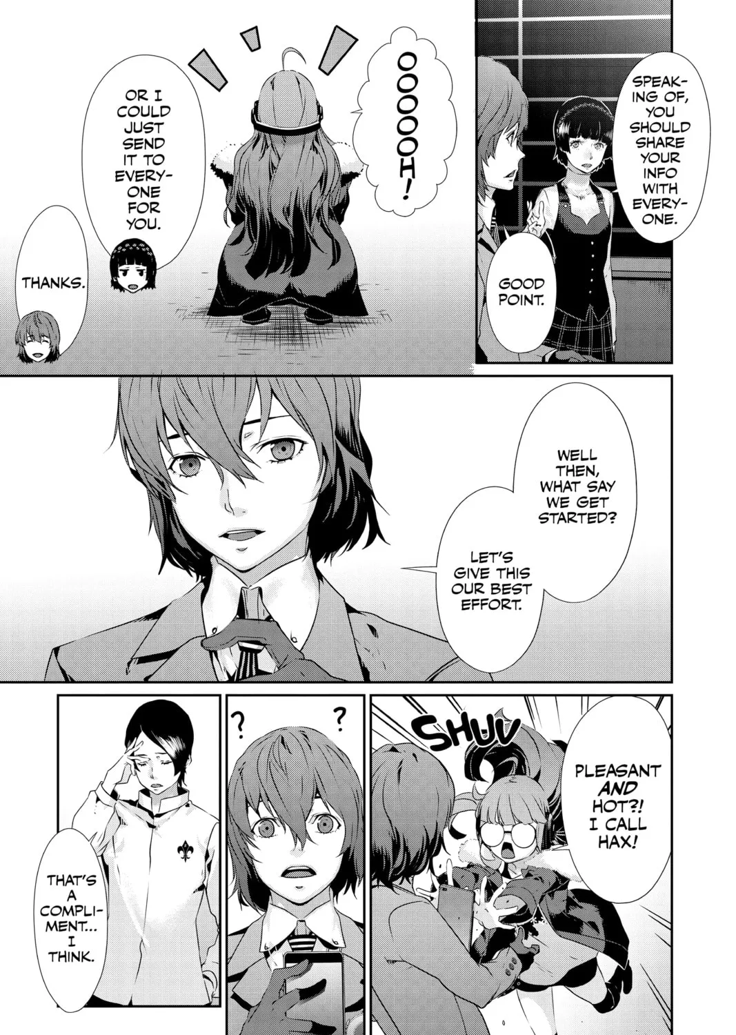 Read Persona 5 chapter 71 image 24 on Lezhin