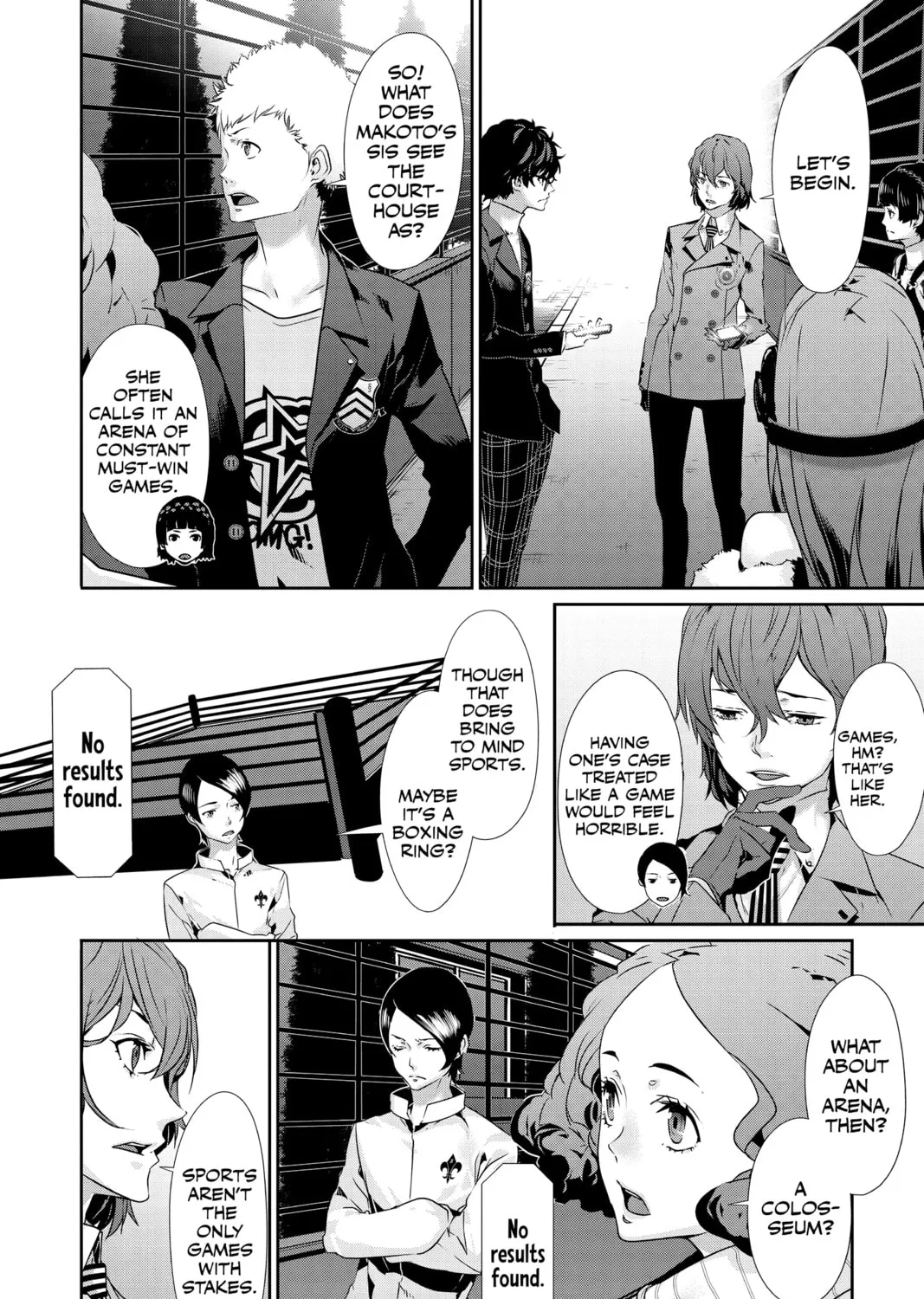 Read Persona 5 chapter 71 image 26 on Lezhin