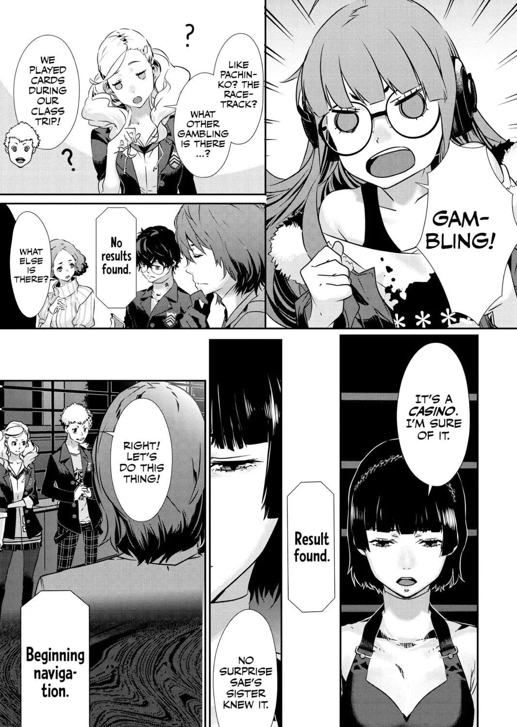 Read Persona 5 chapter 71 image 28 on Lezhin