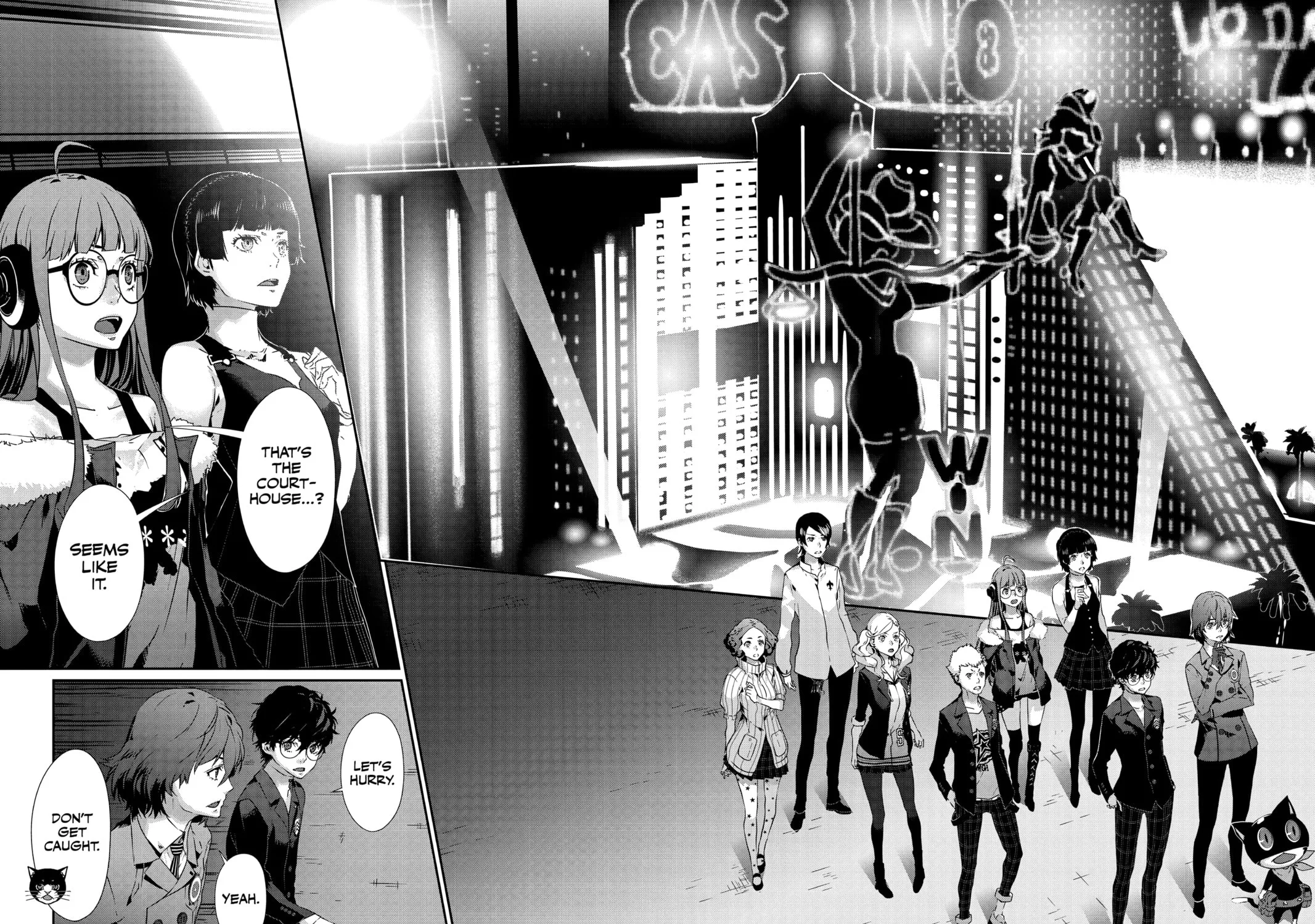 Read Persona 5 chapter 71 image 30 on Lezhin