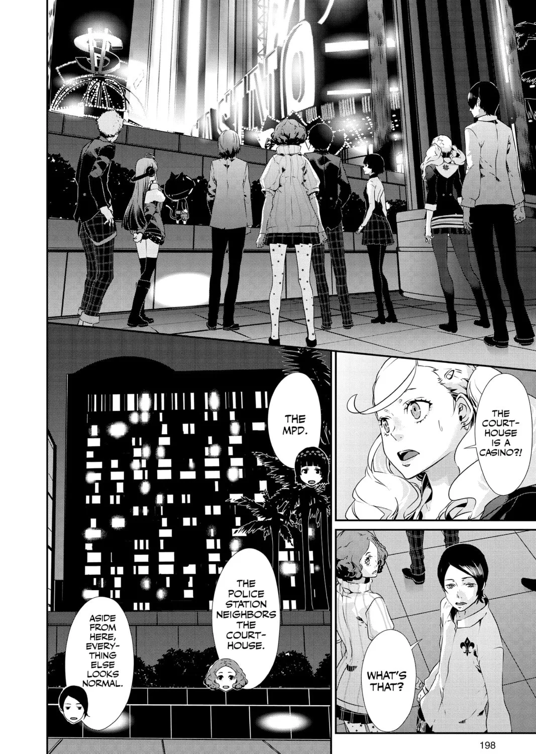 Read Persona 5 chapter 71 image 32 on Lezhin
