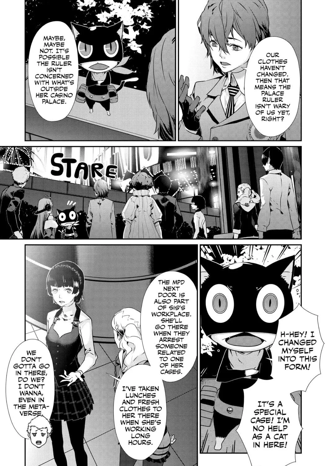 Read Persona 5 chapter 71 image 34 on Lezhin