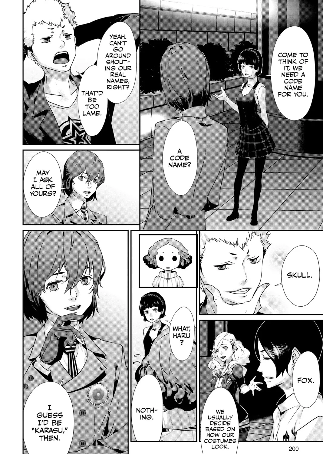 Read Persona 5 chapter 71 image 36 on Lezhin