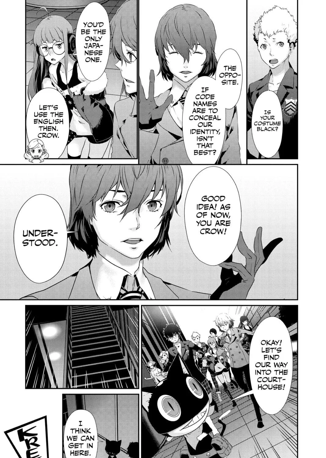 Read Persona 5 chapter 71 image 38 on Lezhin