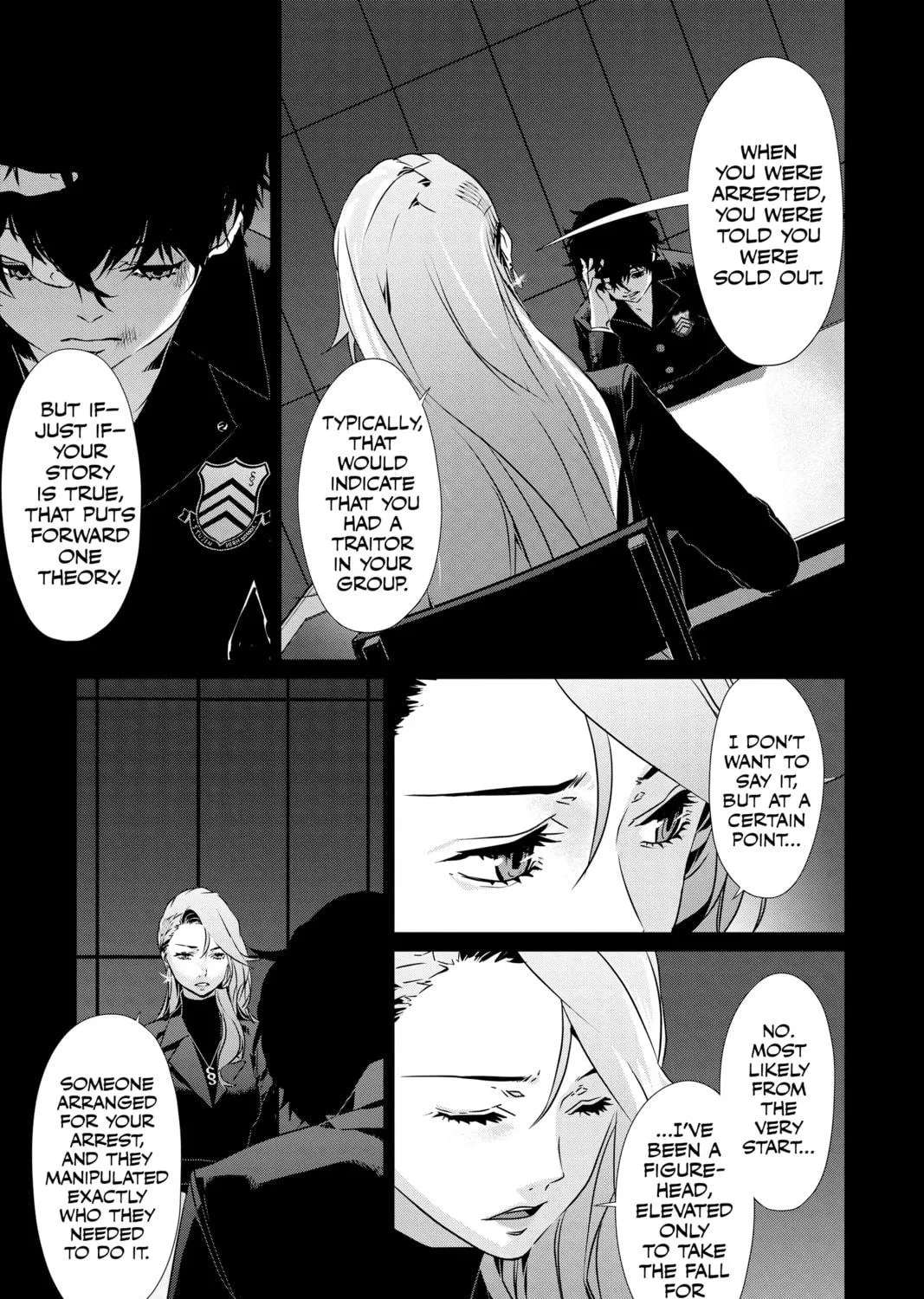 Read Persona 5 chapter 71 image 4 on Lezhin