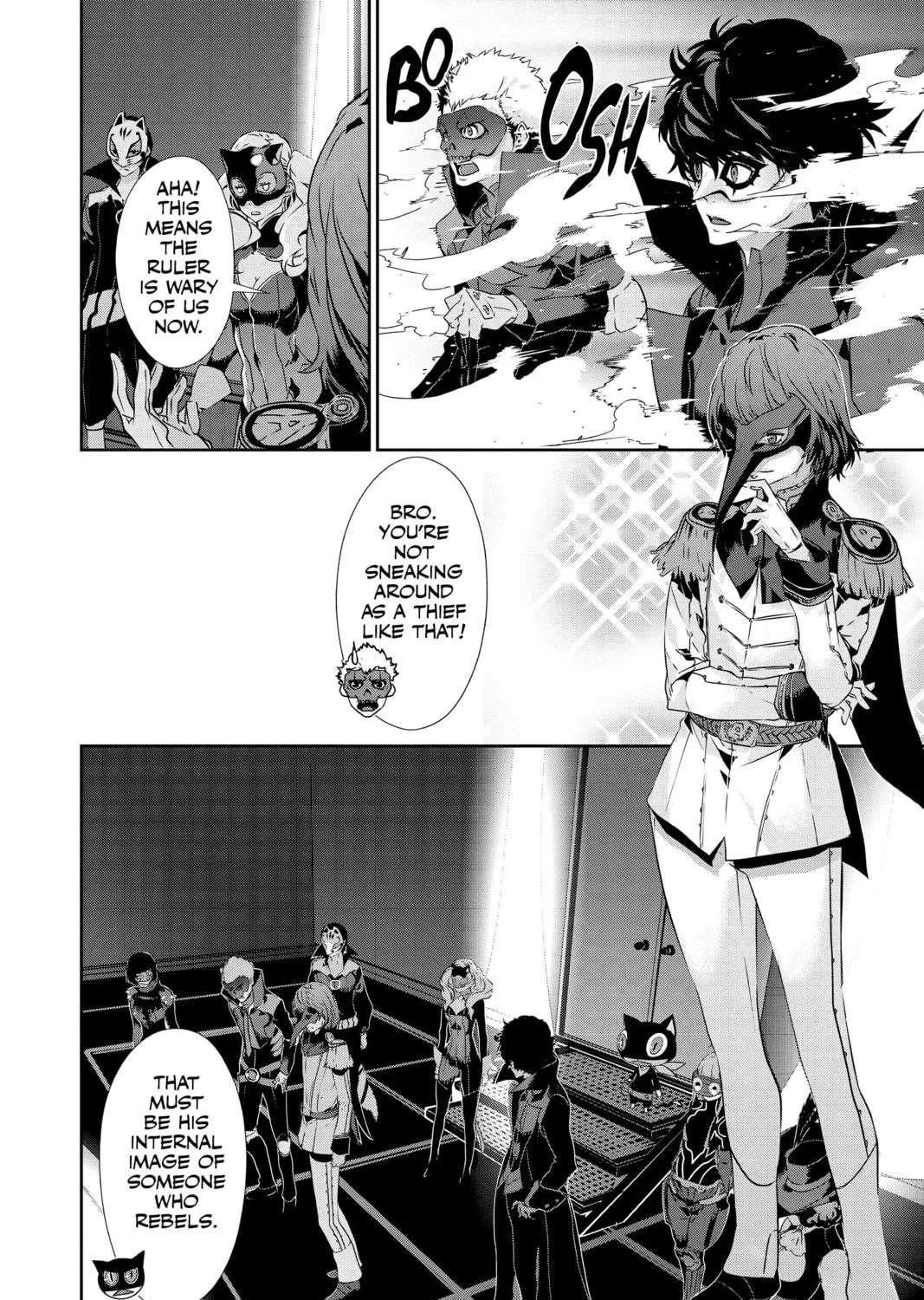 Read Persona 5 chapter 71 image 40 on Lezhin