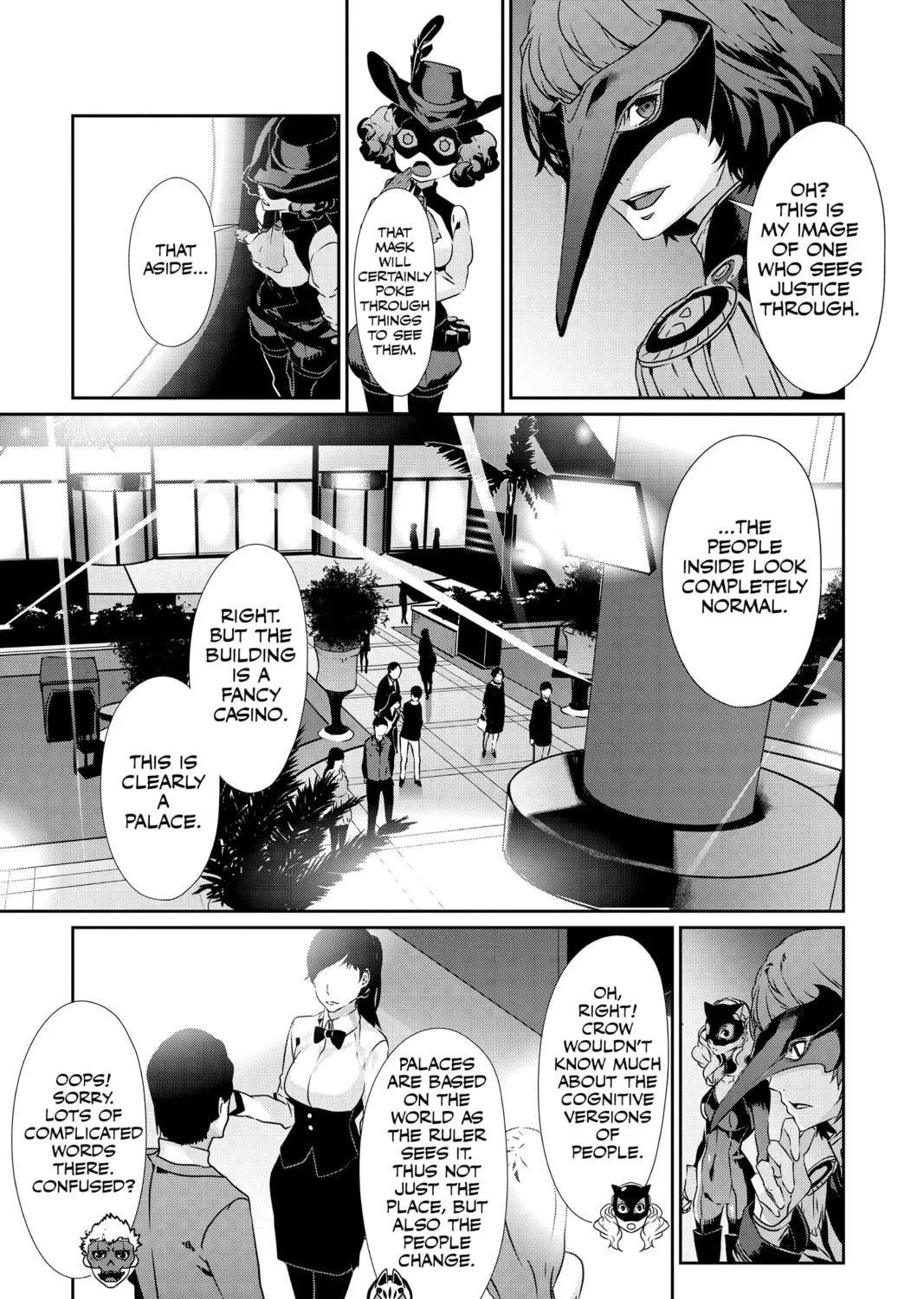 Read Persona 5 chapter 71 image 42 on Lezhin