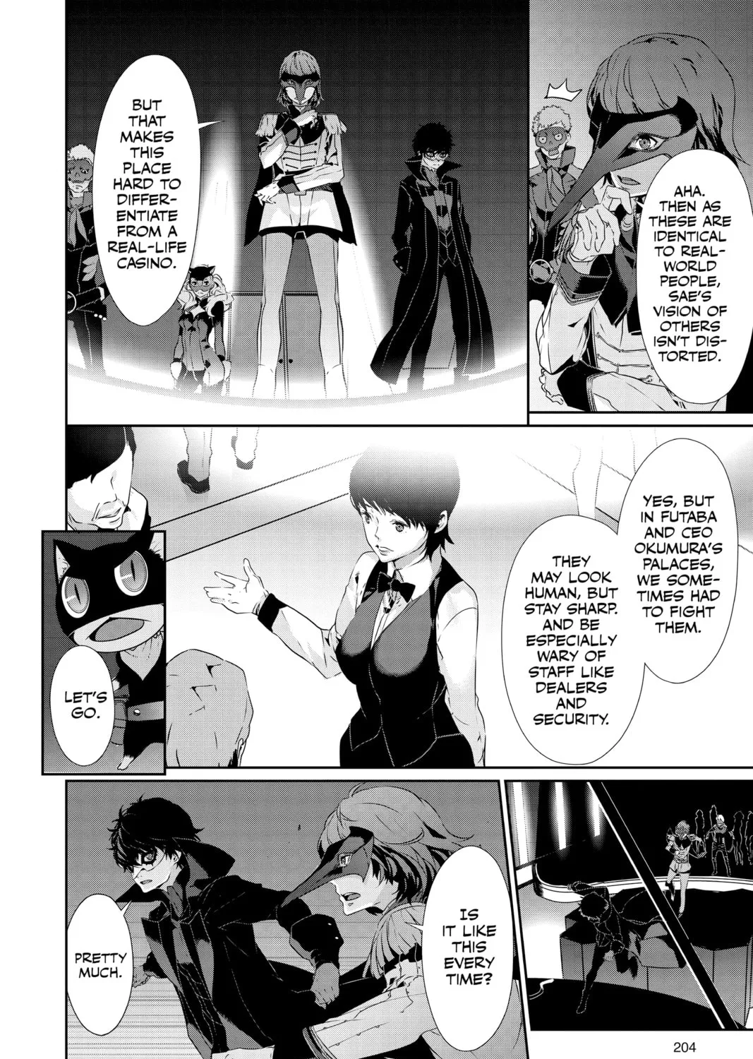 Read Persona 5 chapter 71 image 44 on Lezhin
