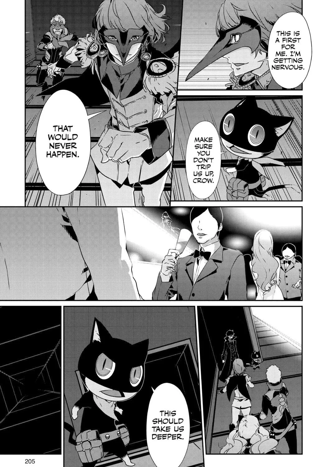 Read Persona 5 chapter 71 image 46 on Lezhin