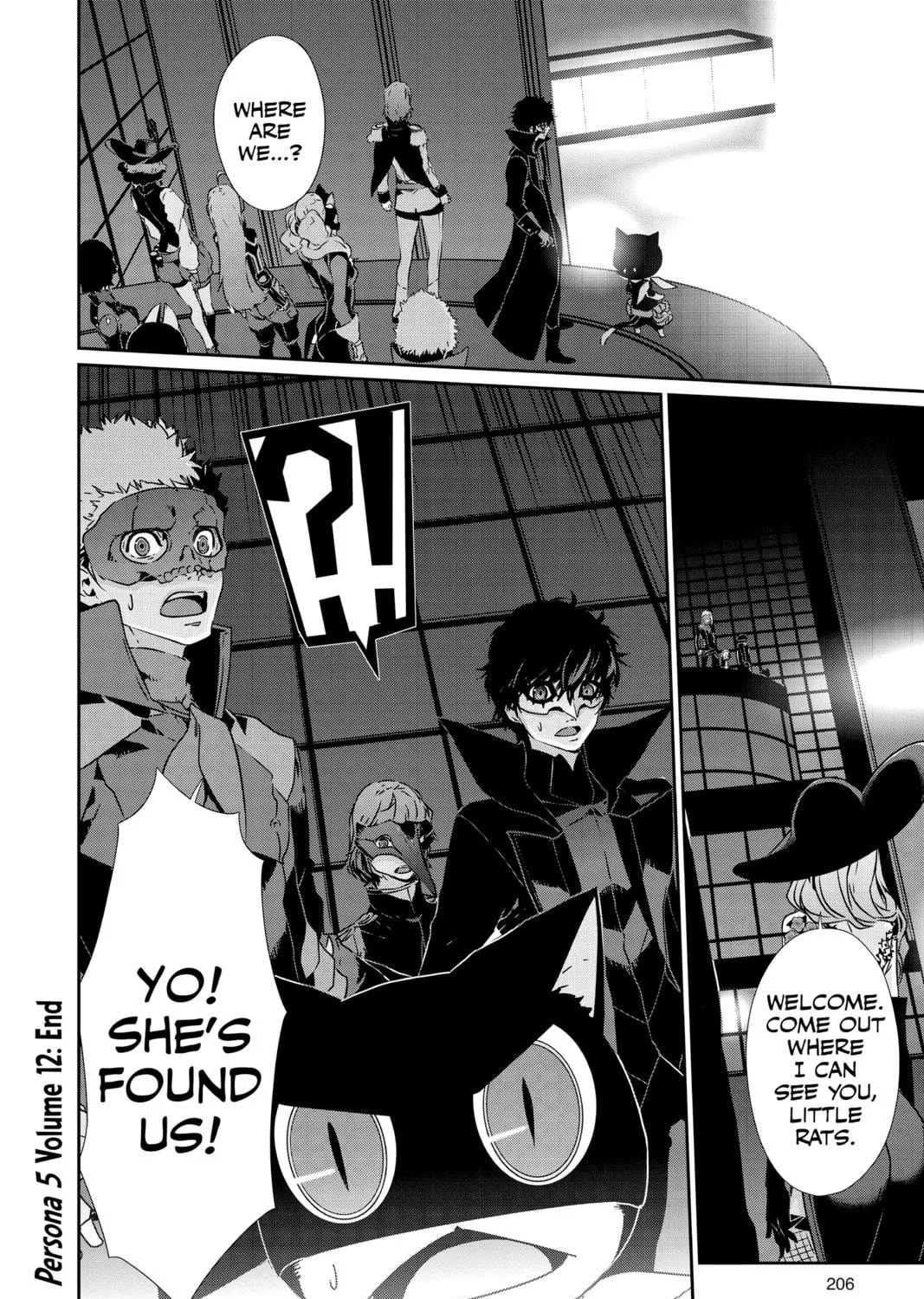Read Persona 5 chapter 71 image 48 on Lezhin