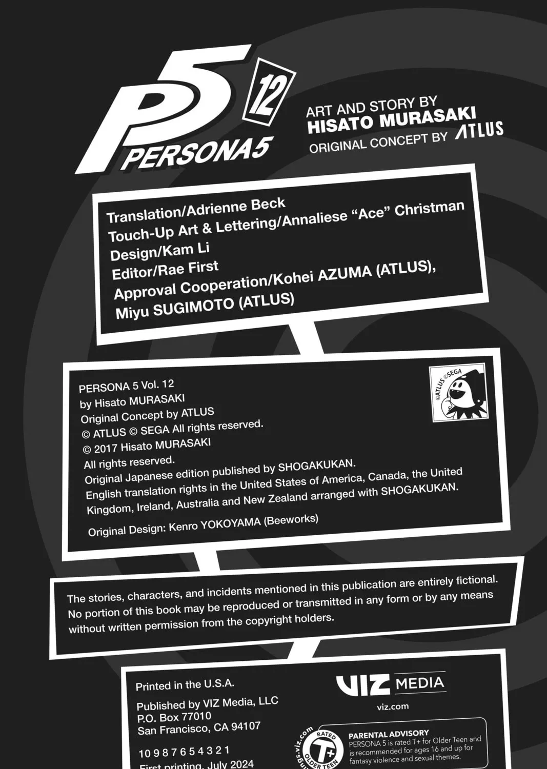 Read Persona 5 chapter 71 image 54 on Lezhin