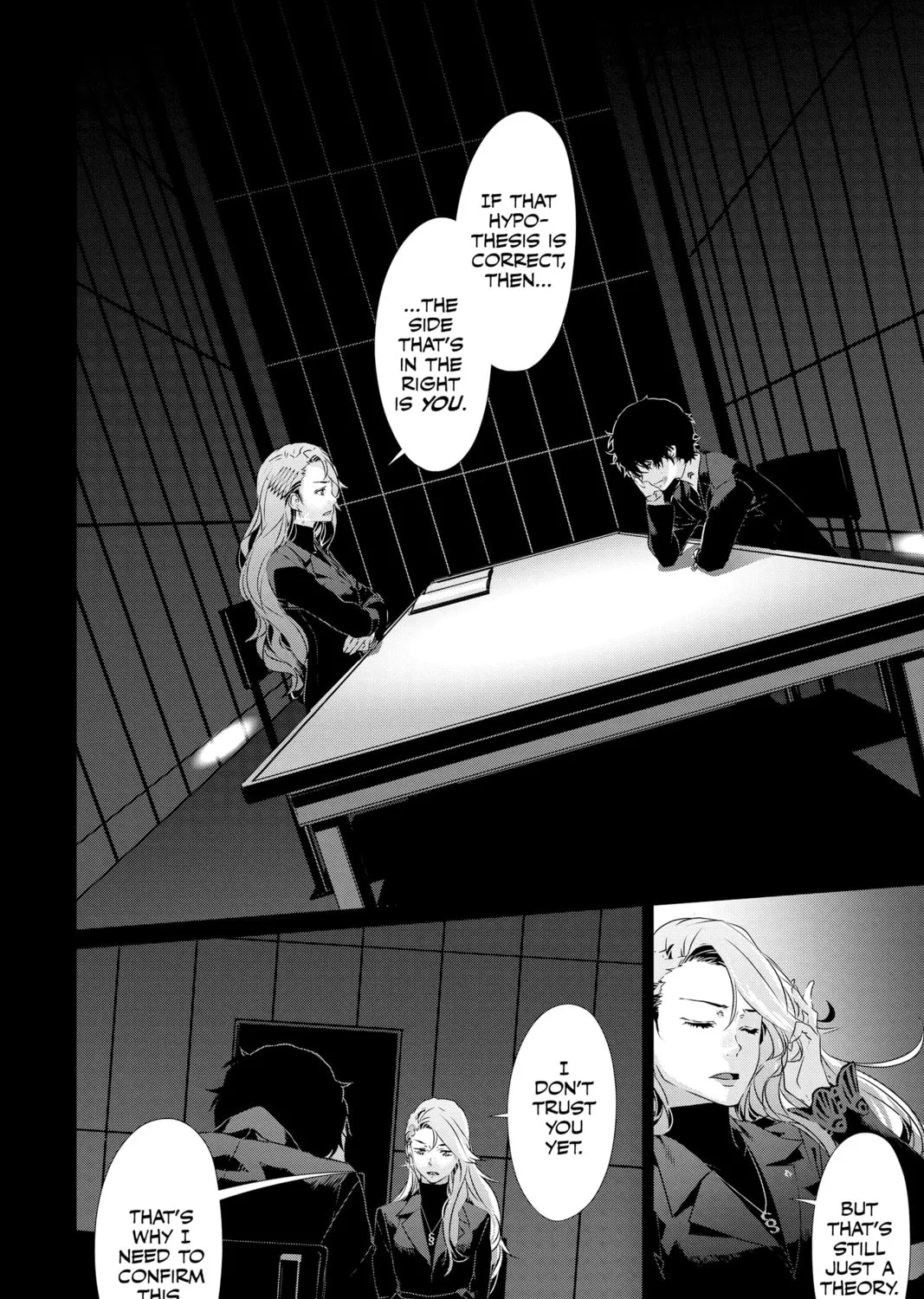 Read Persona 5 chapter 71 image 6 on Lezhin