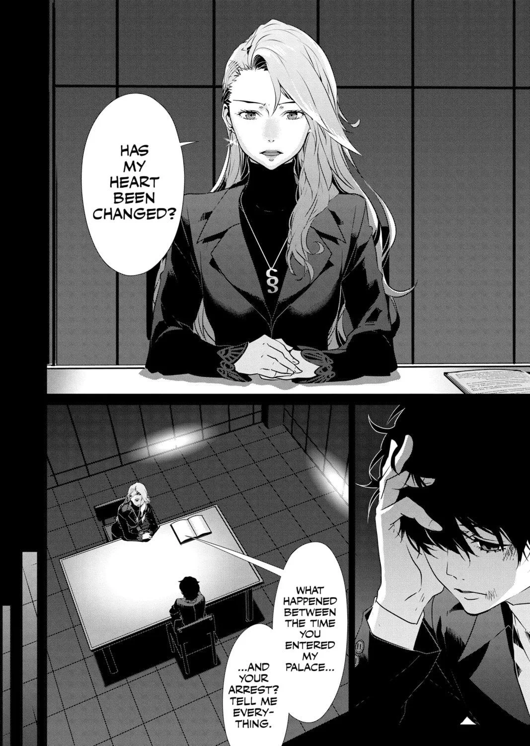 Read Persona 5 chapter 71 image 8 on Lezhin