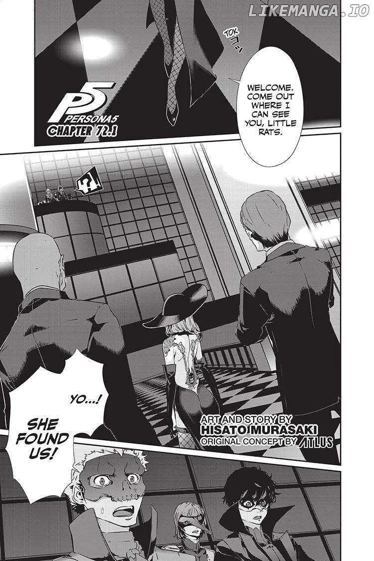Read Persona 5 chapter 72.1 image 1 on Lezhin