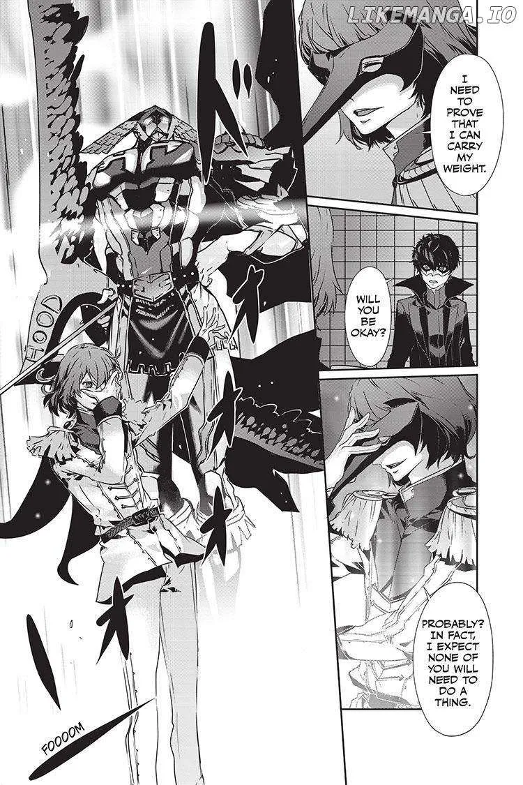 Read Persona 5 chapter 72.1 image 10 on Lezhin