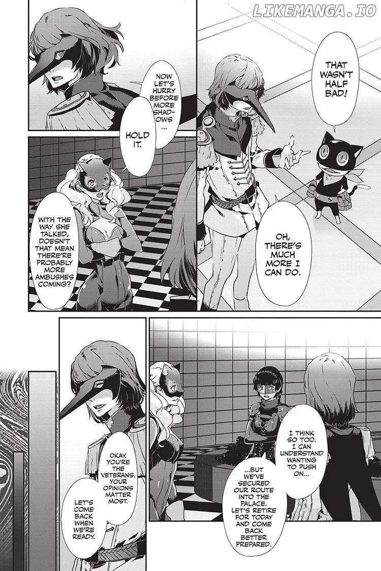 Read Persona 5 chapter 72.1 image 14 on Lezhin